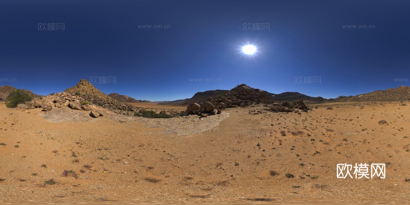 岩石 山景 hdr