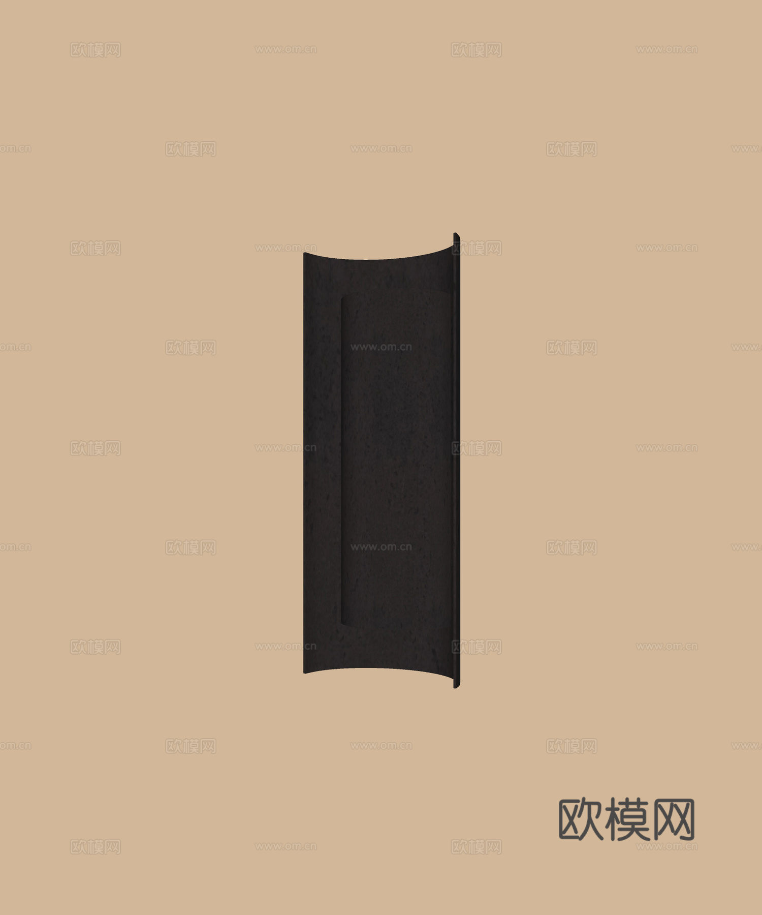 中古风金属壁灯 长条壁灯 镜前壁灯 床头壁灯 客厅壁灯su模型