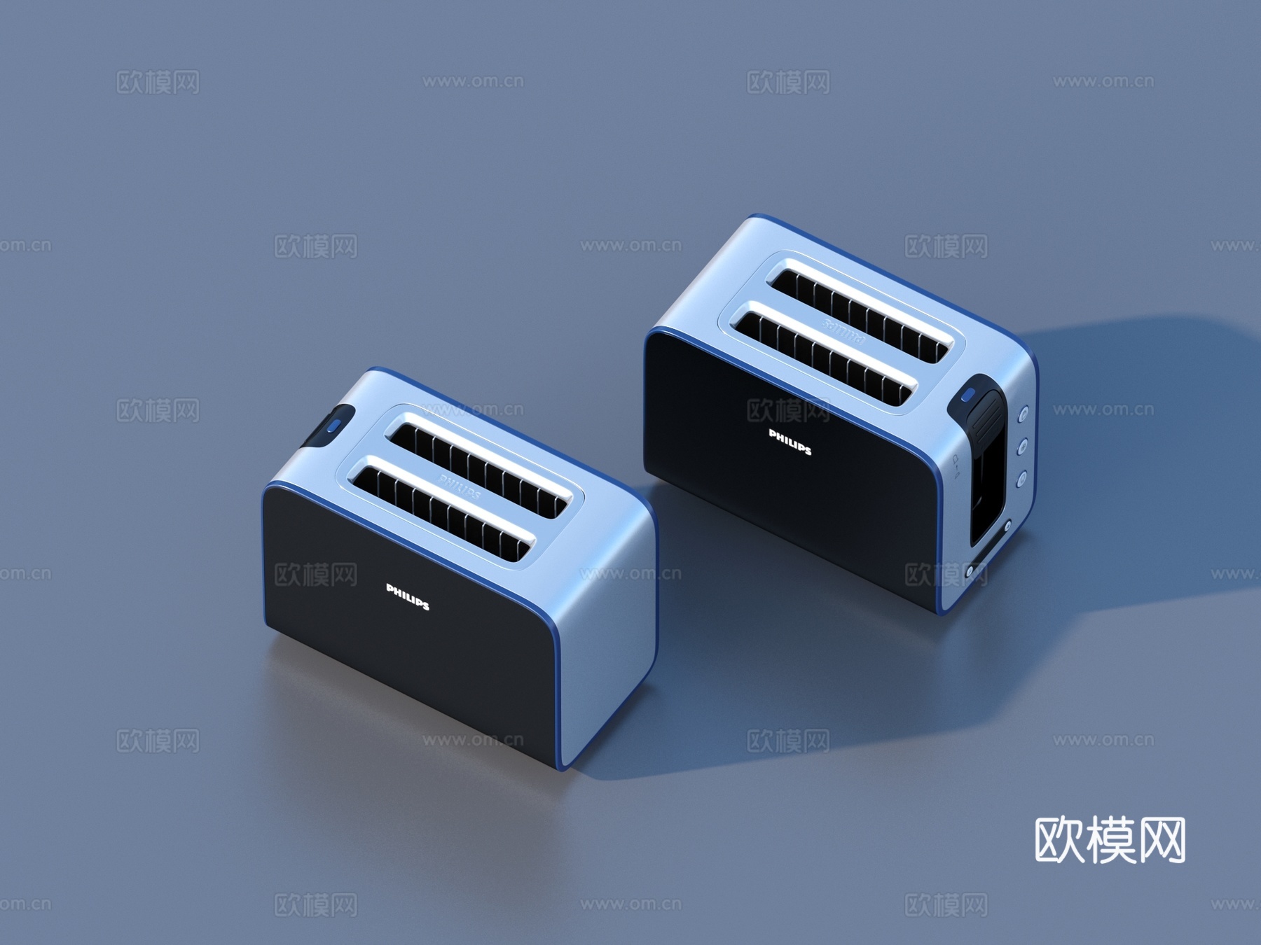 面包机 小家电3d模型
