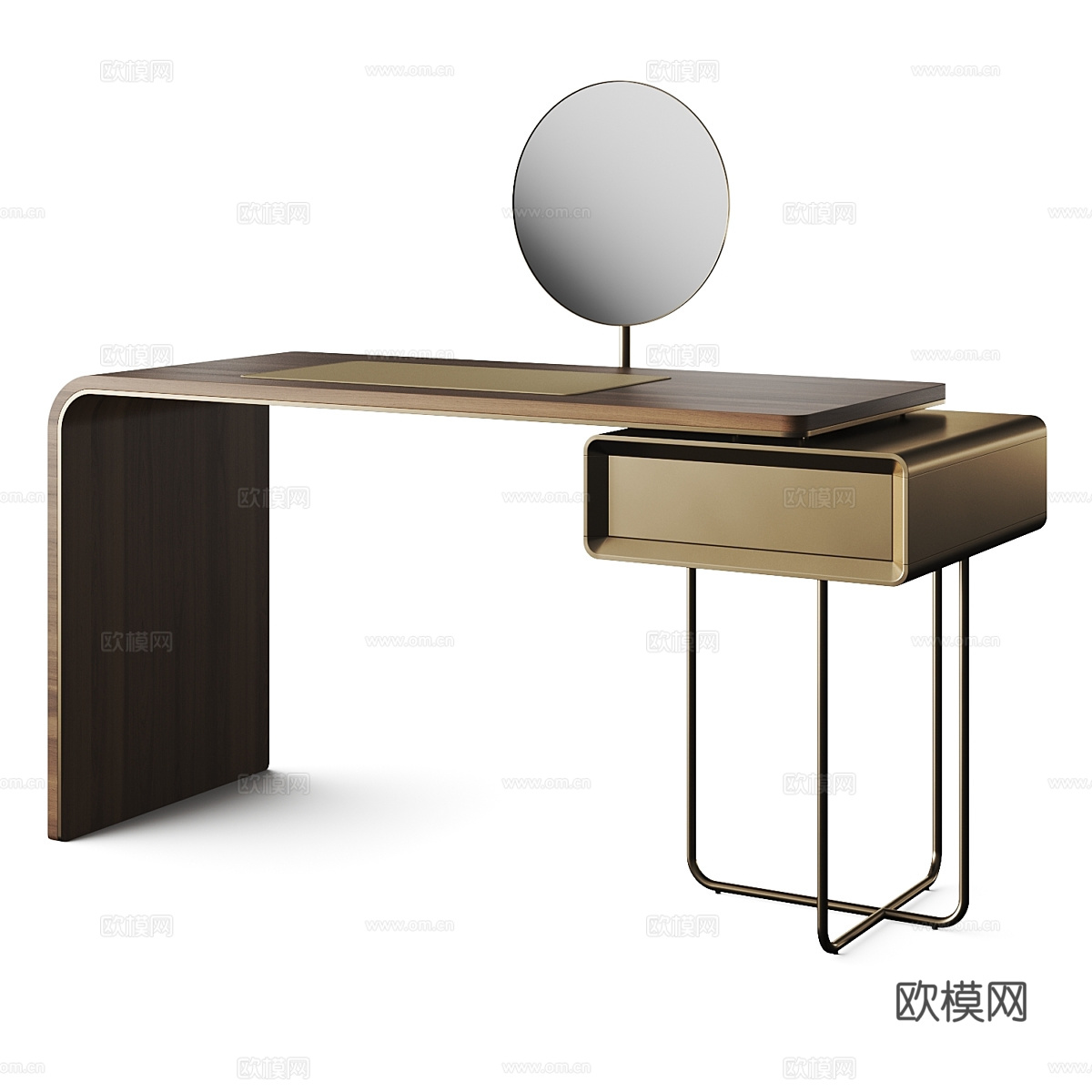 办公桌3d模型