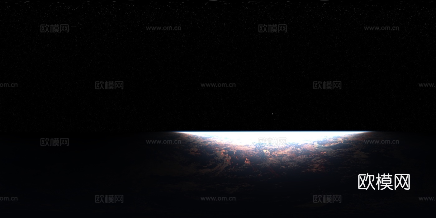 写实太空 HDR