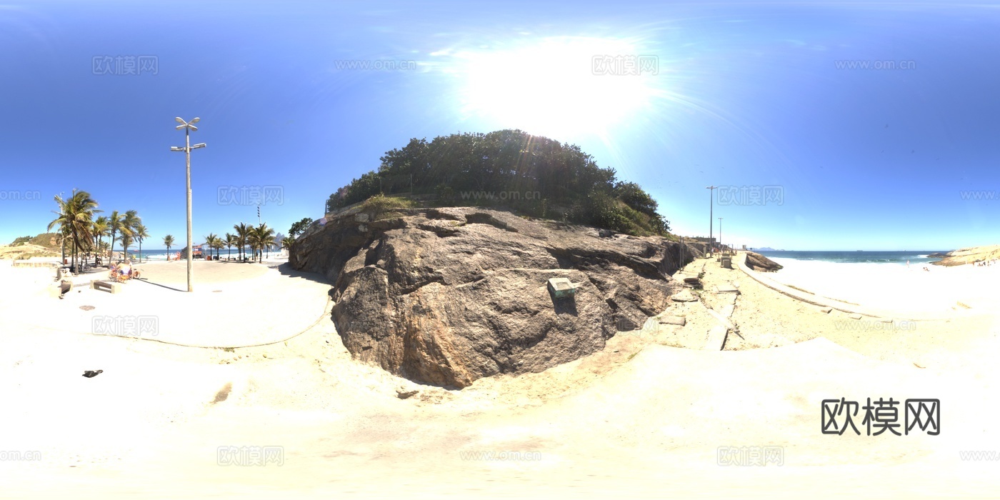岩石 山景 hdr