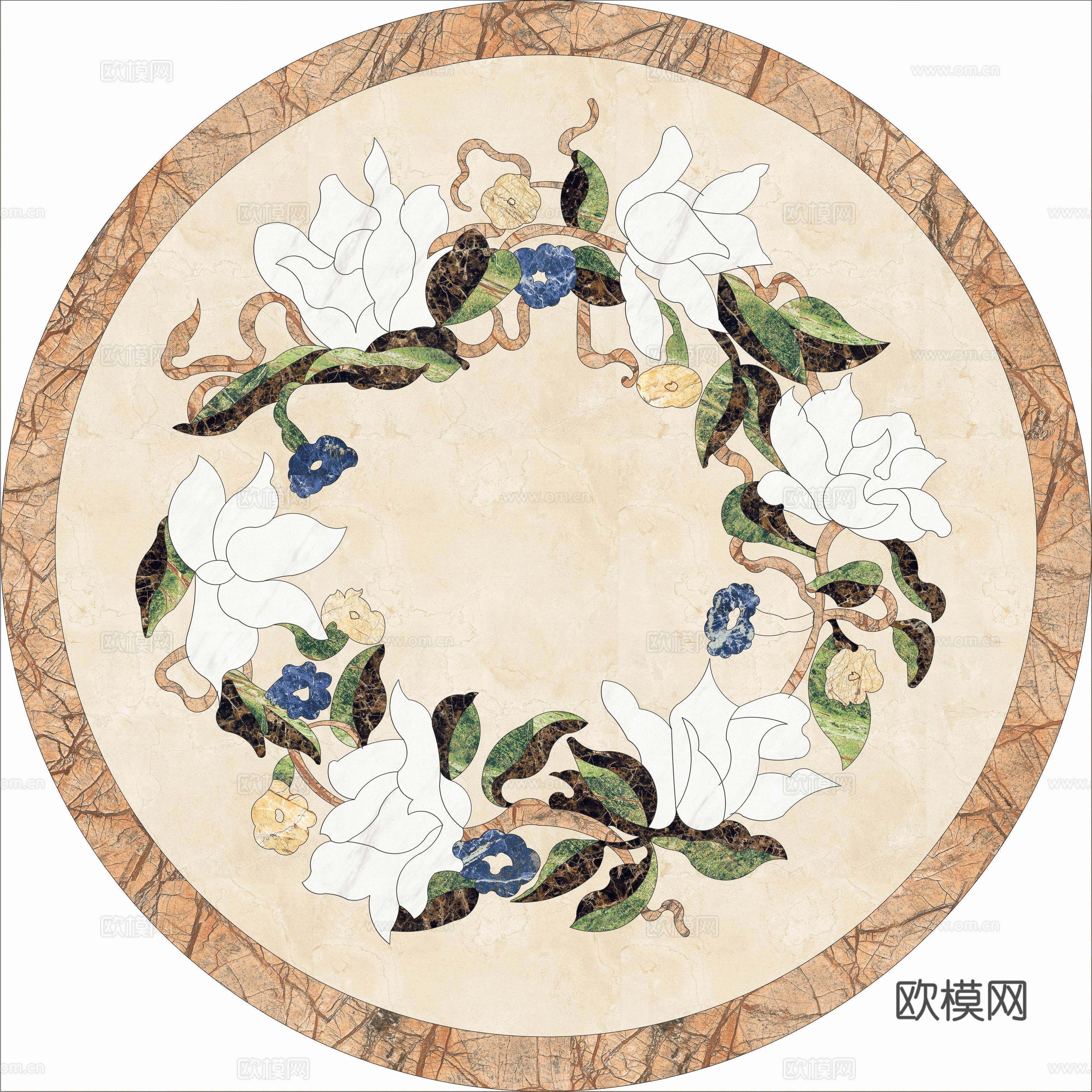 拼花大理石