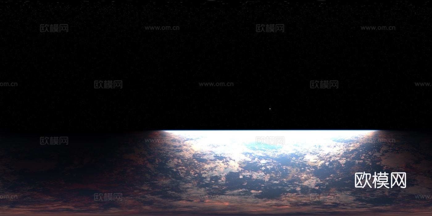 写实太空 HDR