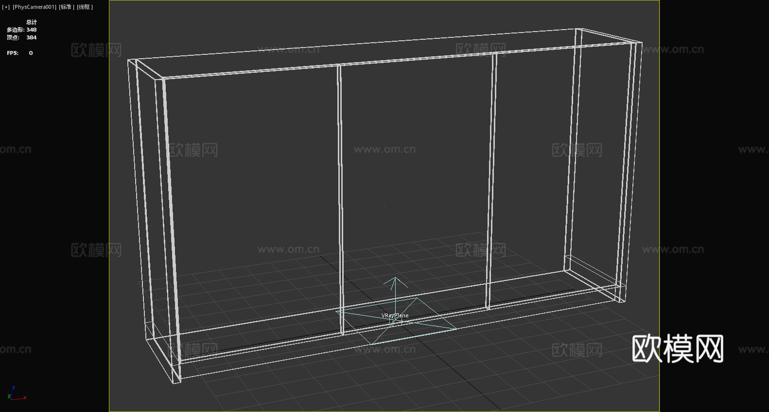 储物柜 置物柜 矮柜 边柜 电视柜 柜子3d模型