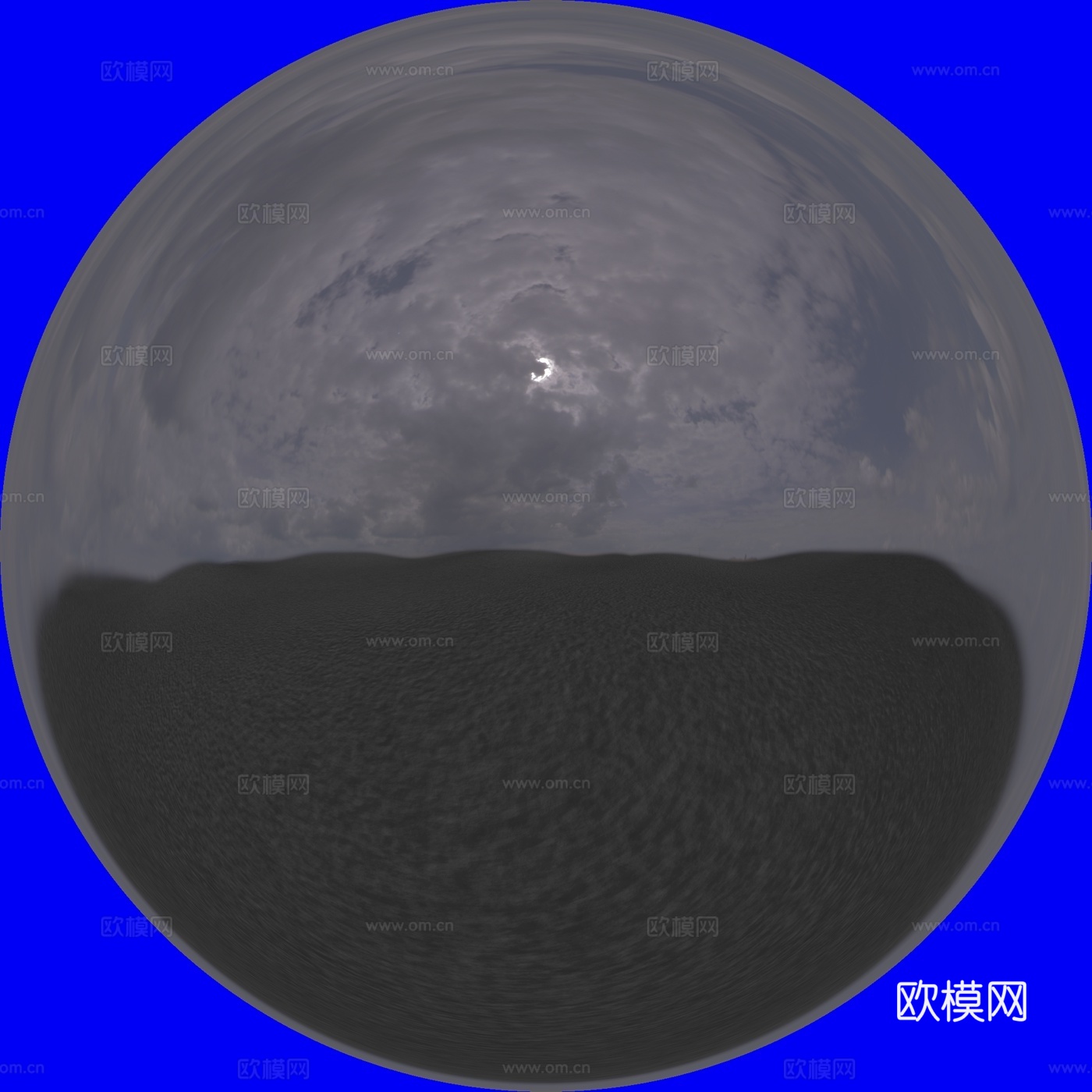 日出 天空HDR