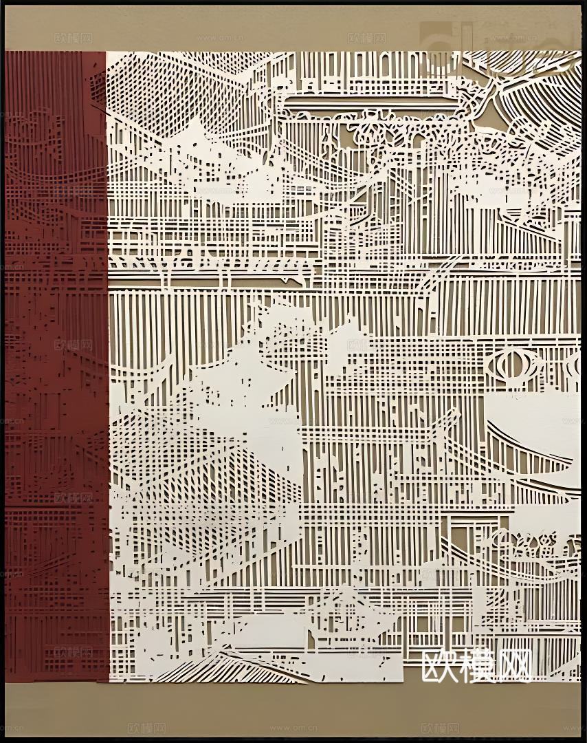 新中式画 艺术画 装饰画