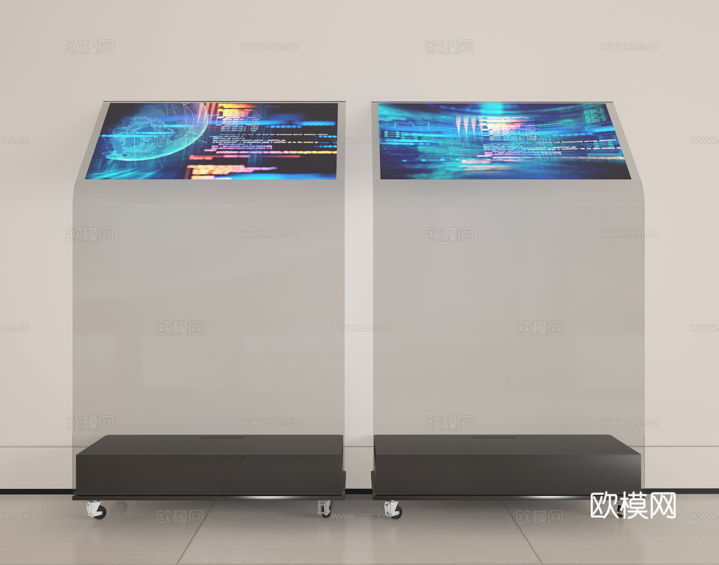 广告机3d模型