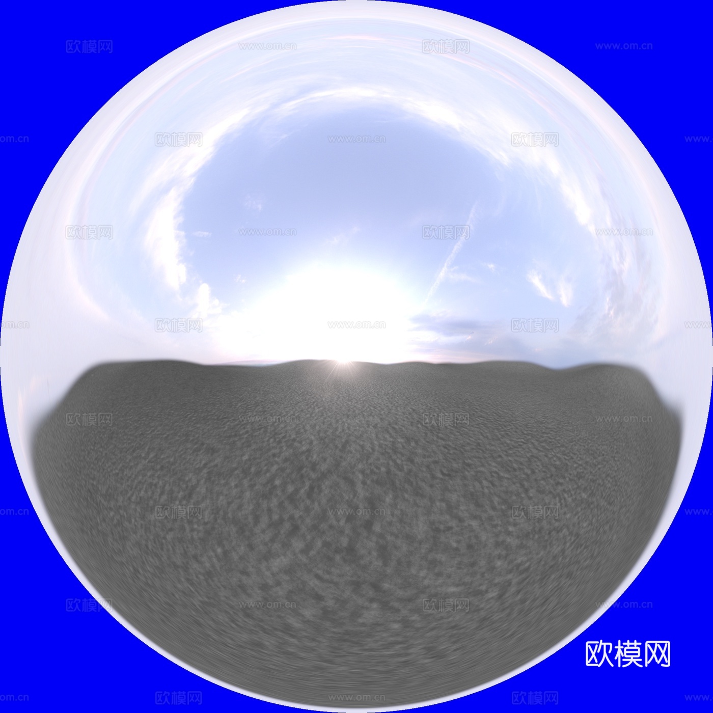 日出 天空HDR