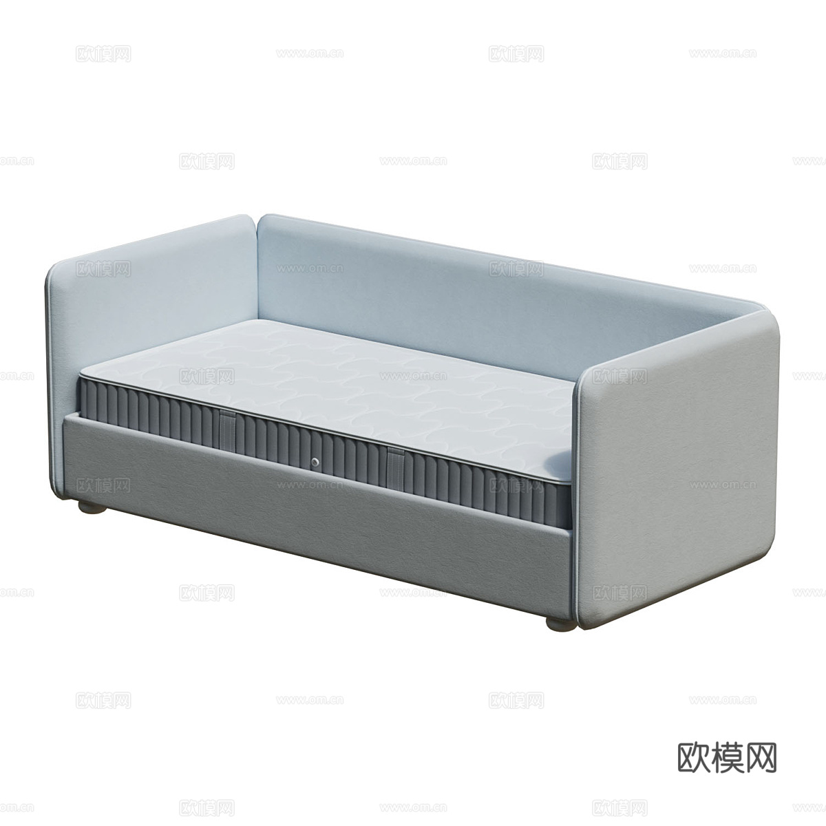 现代简约双人沙发 双人沙发 简约双人沙发 客厅沙发3d模型