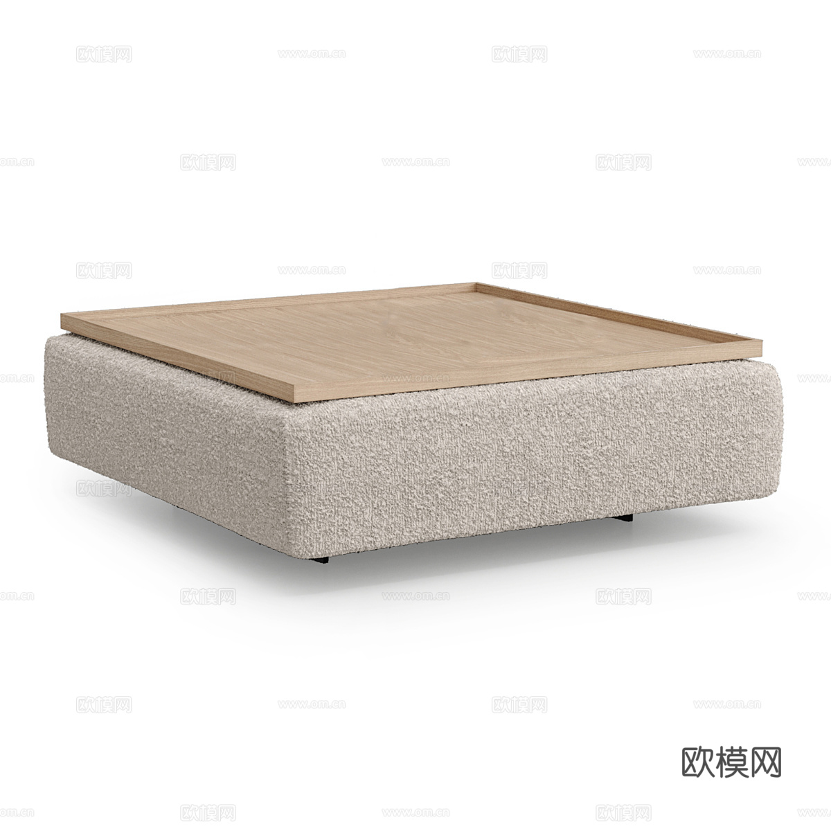 北欧简约茶几 茶几 简约茶几 客厅茶几  木质茶几3d模型