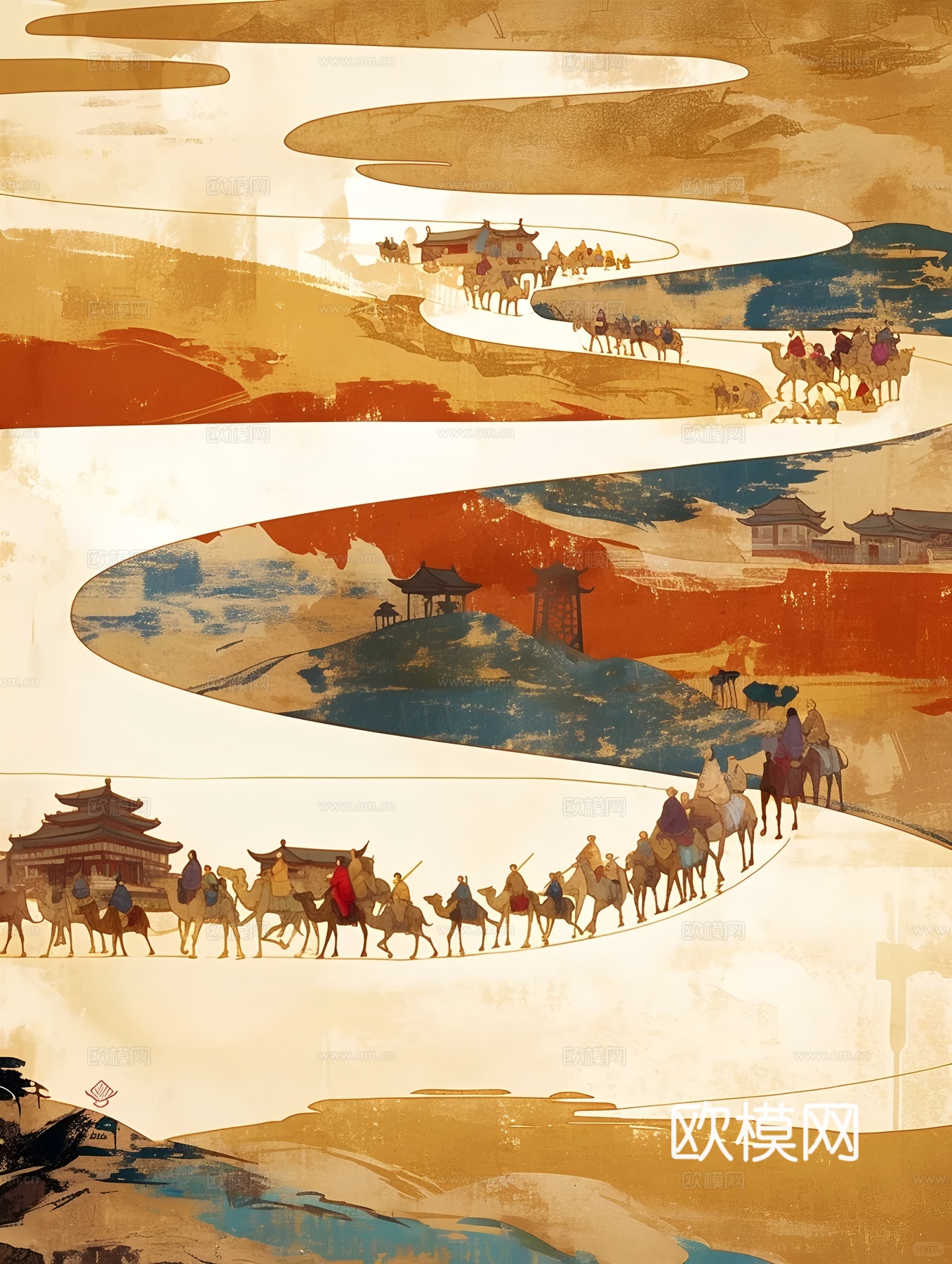艺术挂画