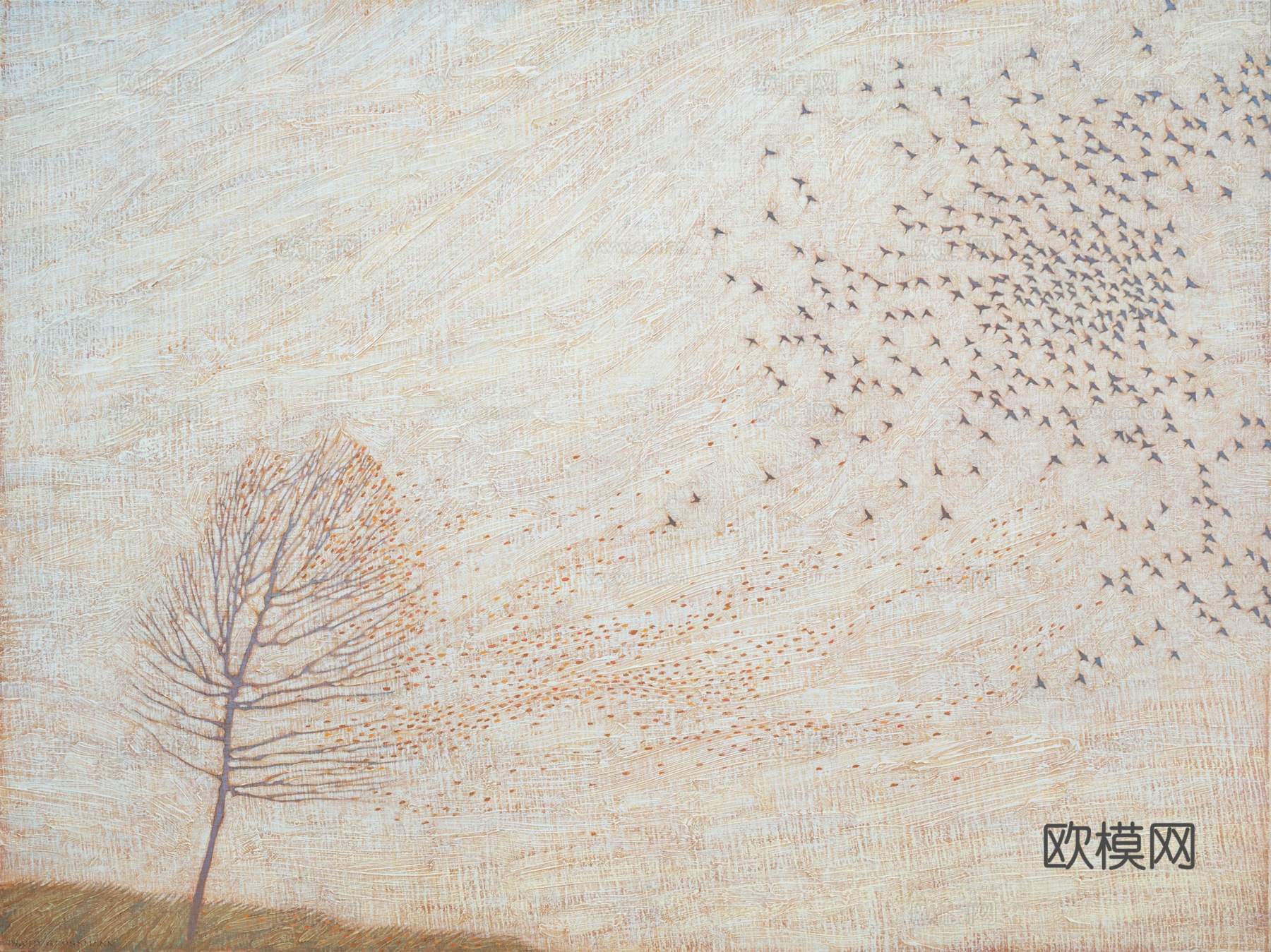 风景挂画