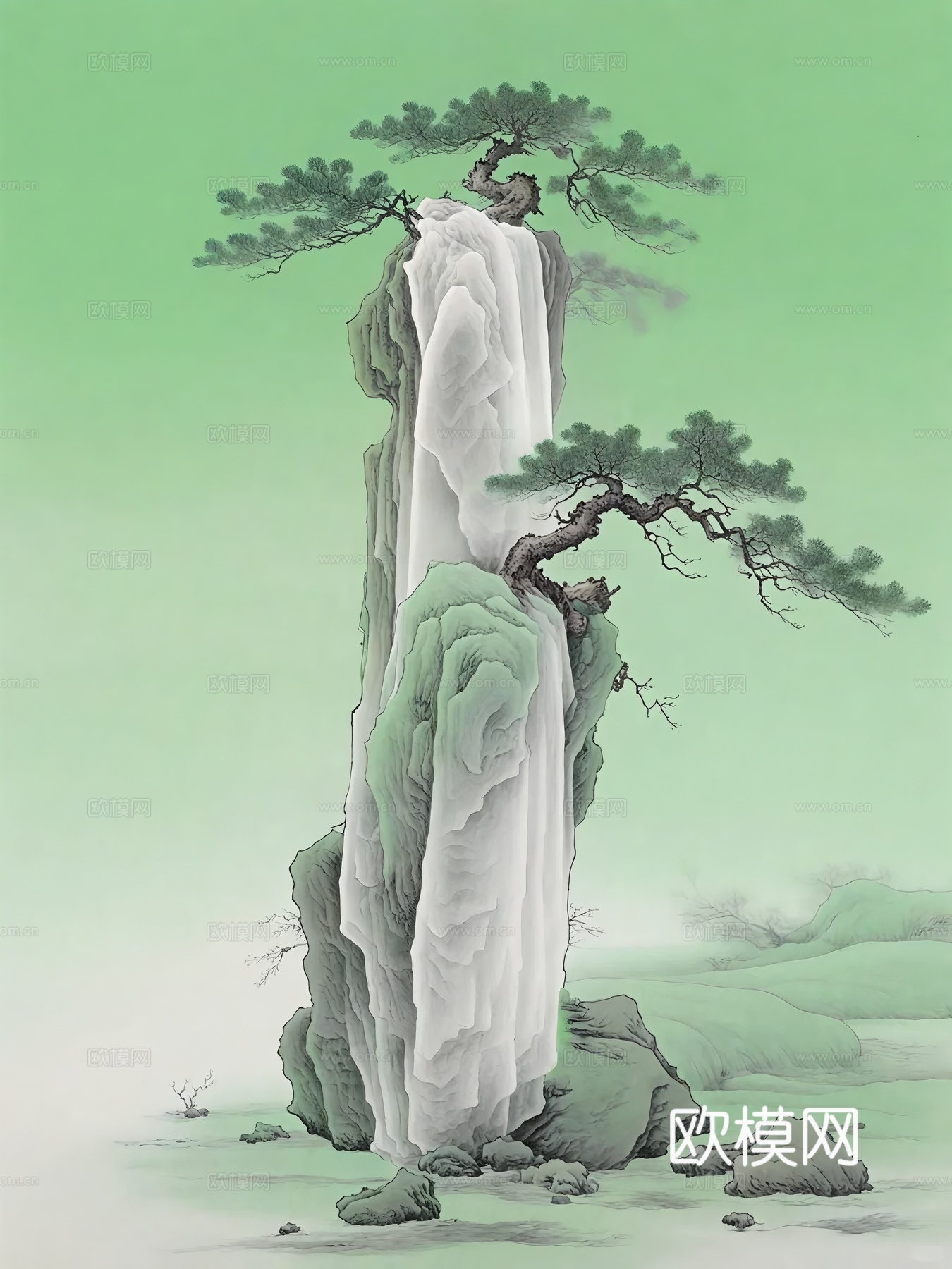 动物挂画 挂画画芯