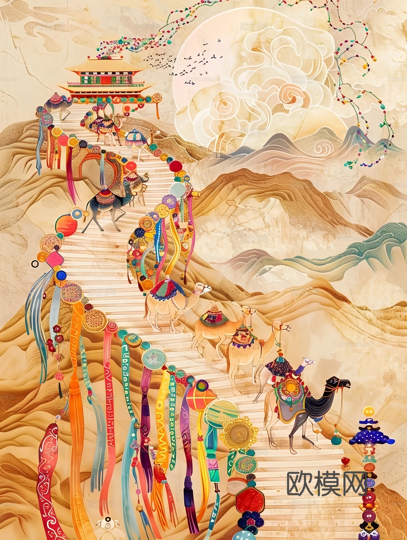 艺术挂画