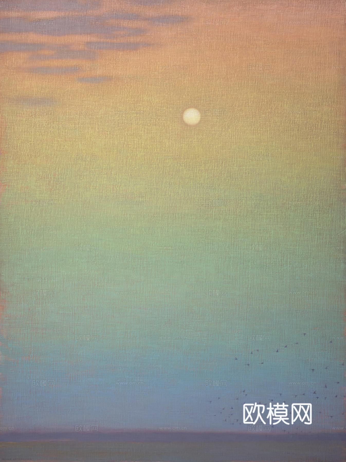 风景挂画