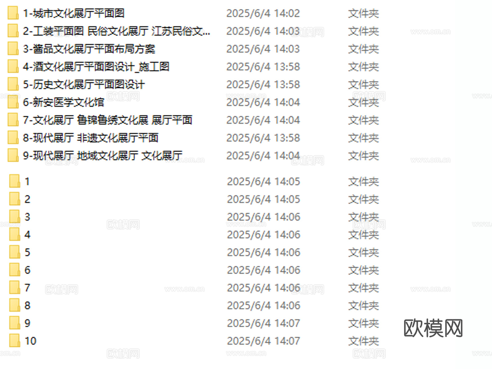文化展厅 非遗展厅 历史展厅 科技展厅 民俗展厅 博物馆cad施工图