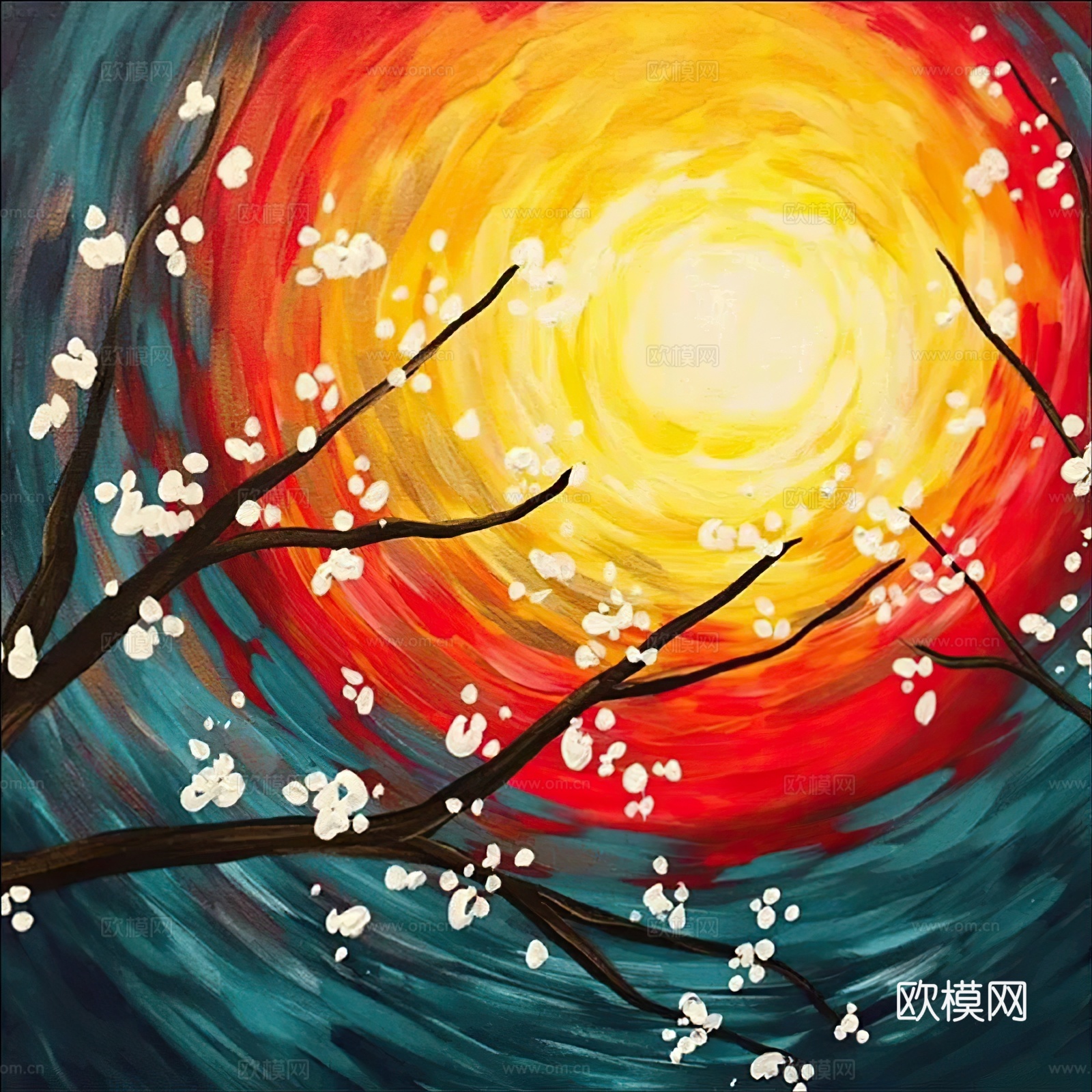 画 油画 装饰画 艺术画