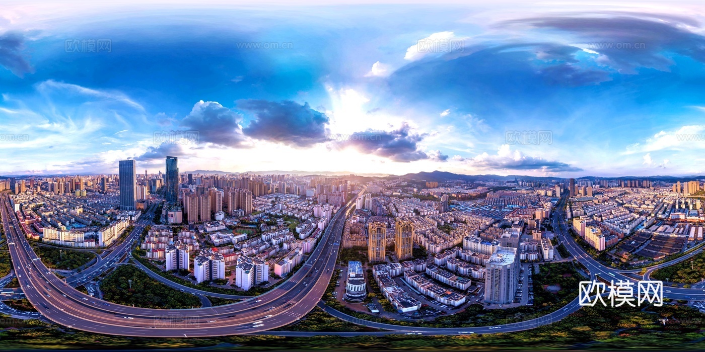 高清城市