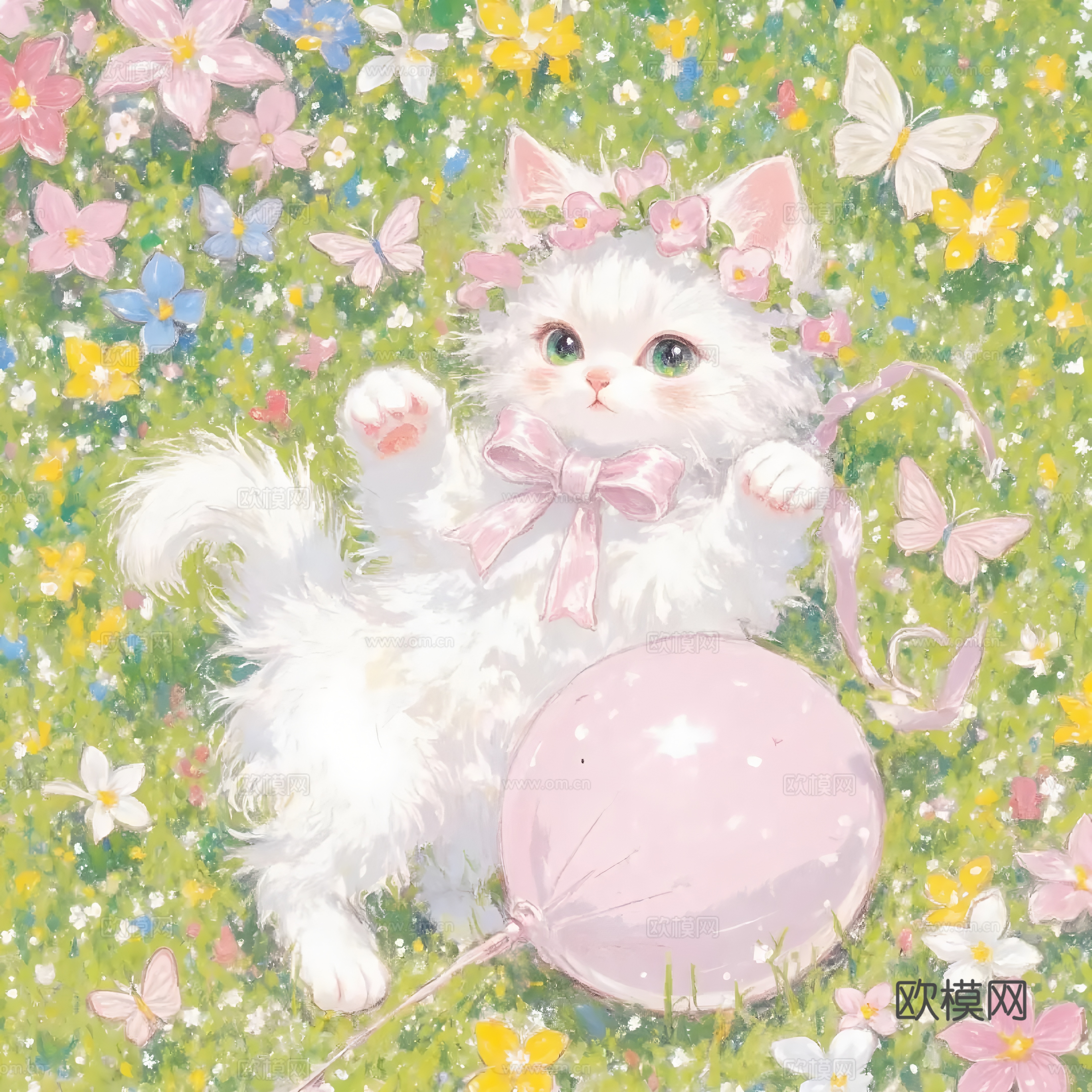 动物挂画 挂画画芯