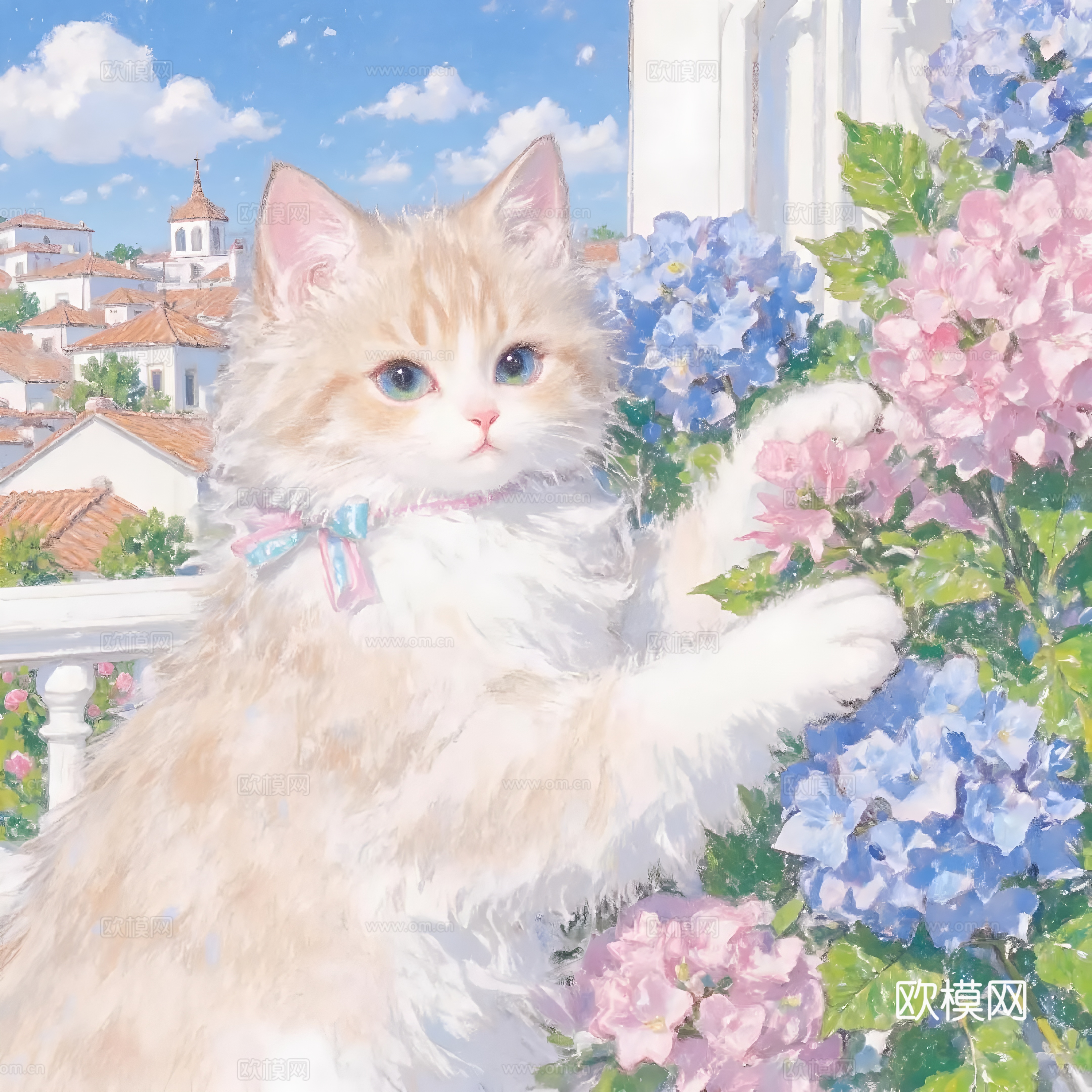 动物挂画 挂画画芯