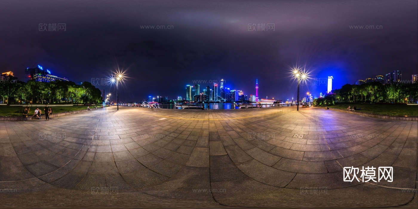 高清城市夜景