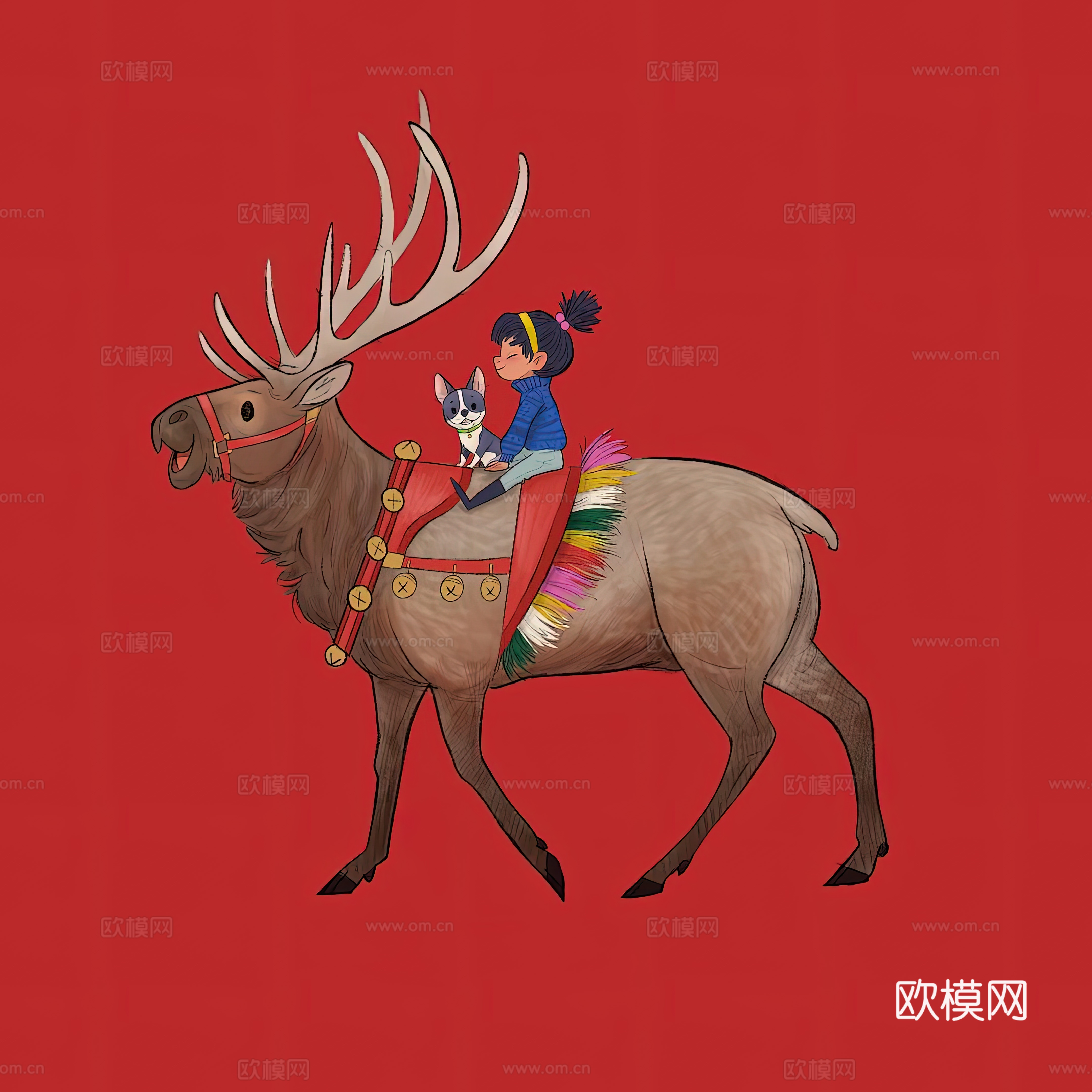 艺术挂画 挂画 装饰画 艺术画 拟人动物下载