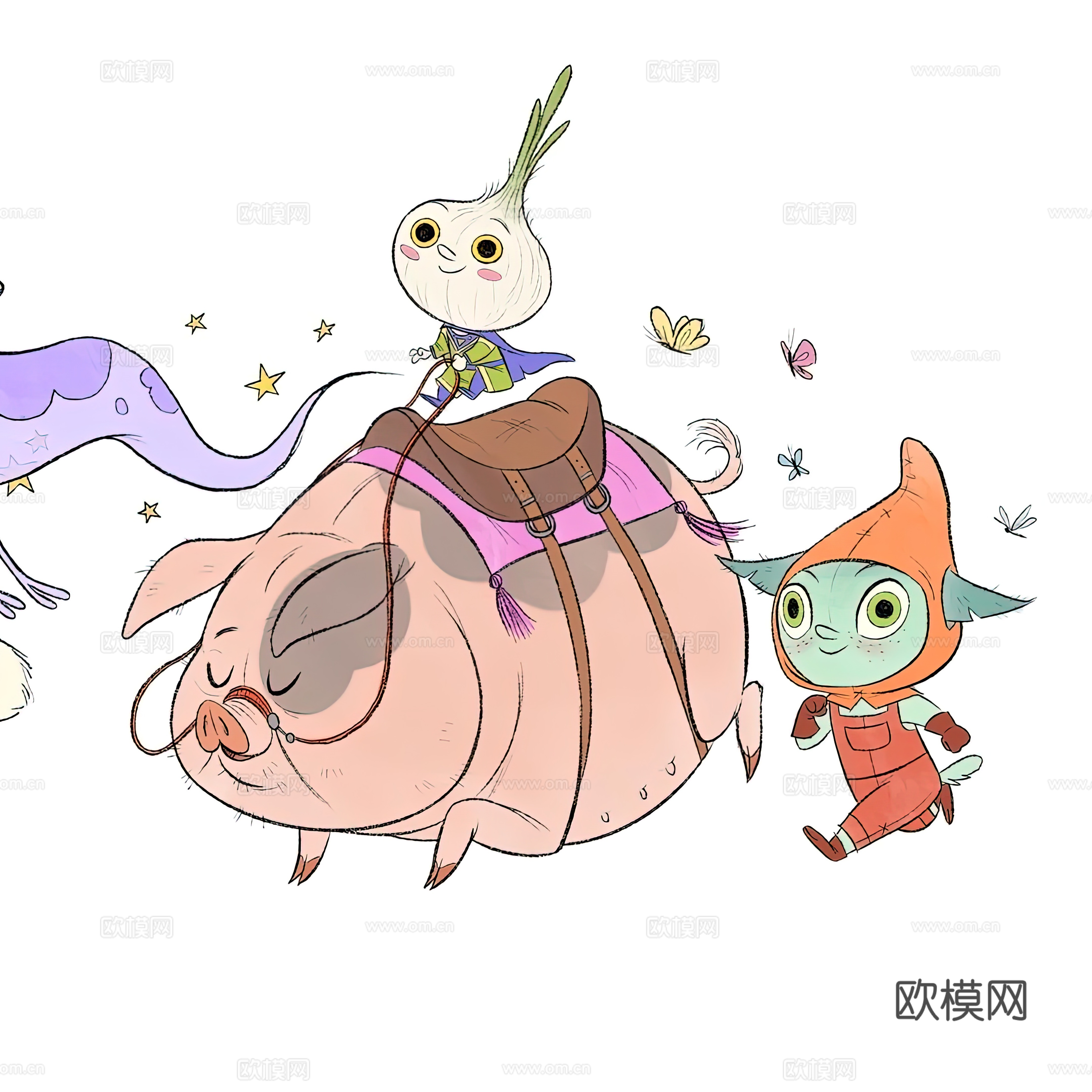 艺术挂画 挂画 装饰画 艺术画 拟人动物下载