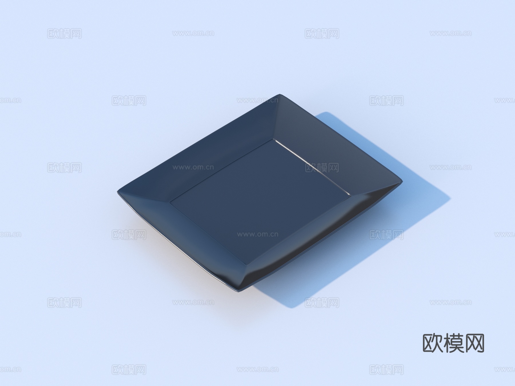 盘子 碟子 餐具su模型