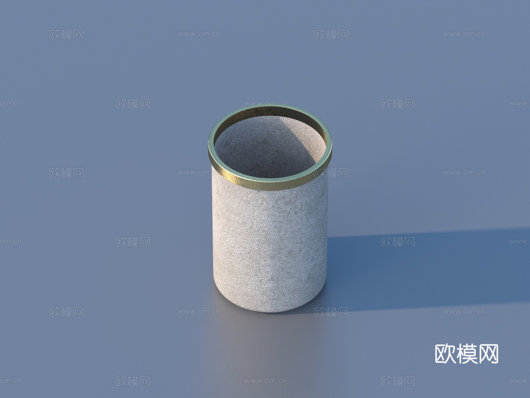 杯子 笔筒 艺术品3d模型