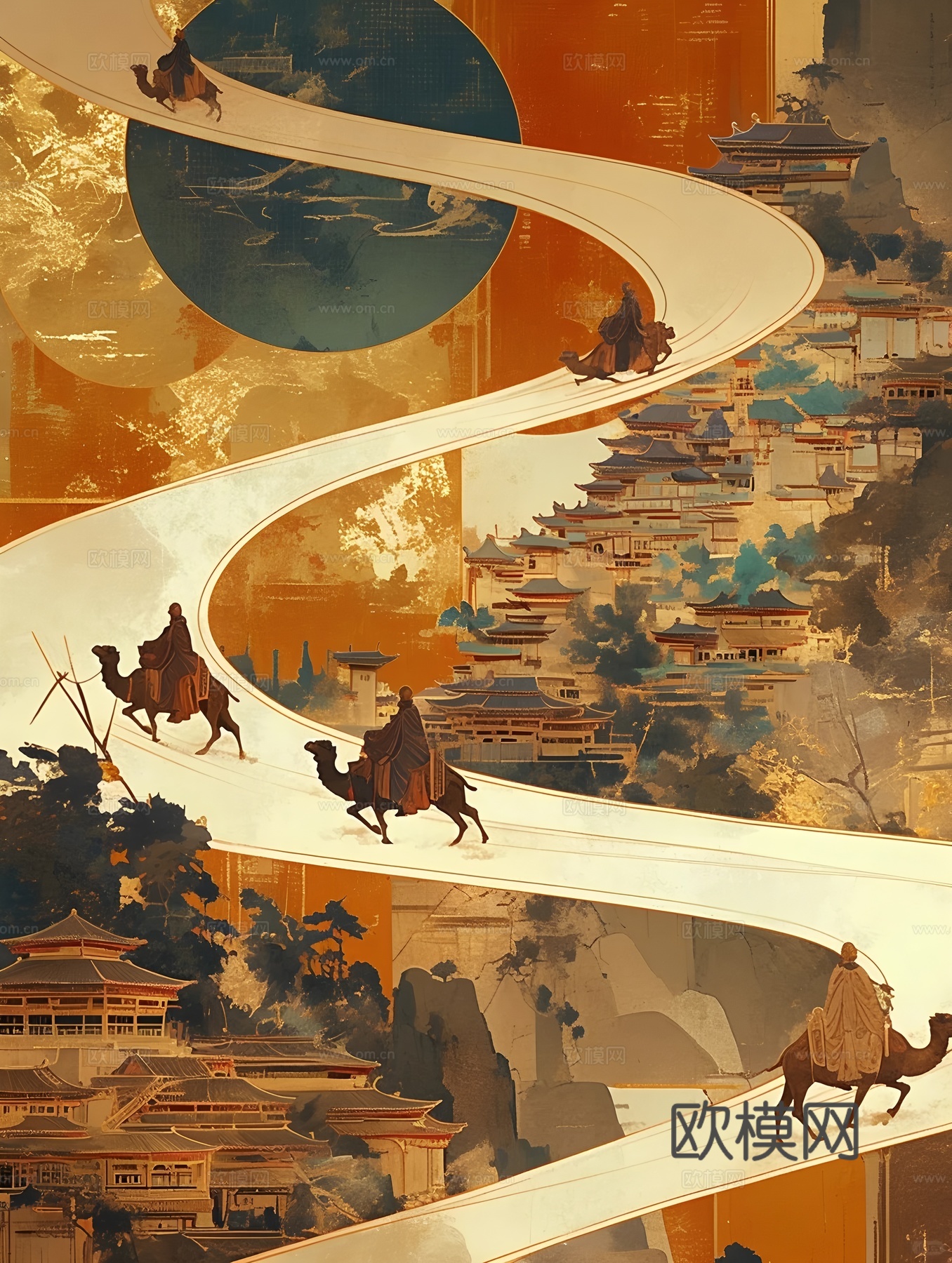 艺术挂画