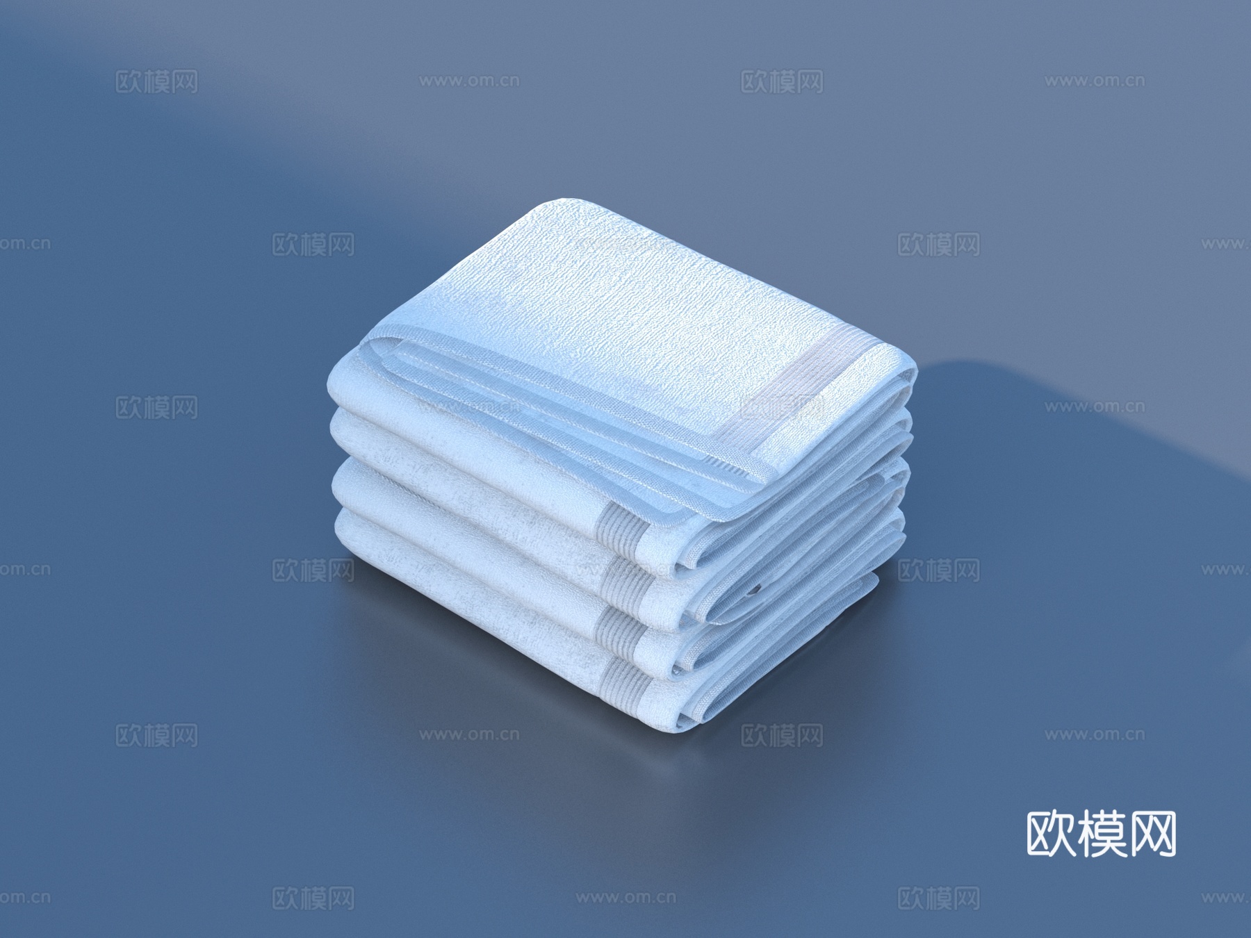毛巾 浴巾 洗浴用品su模型