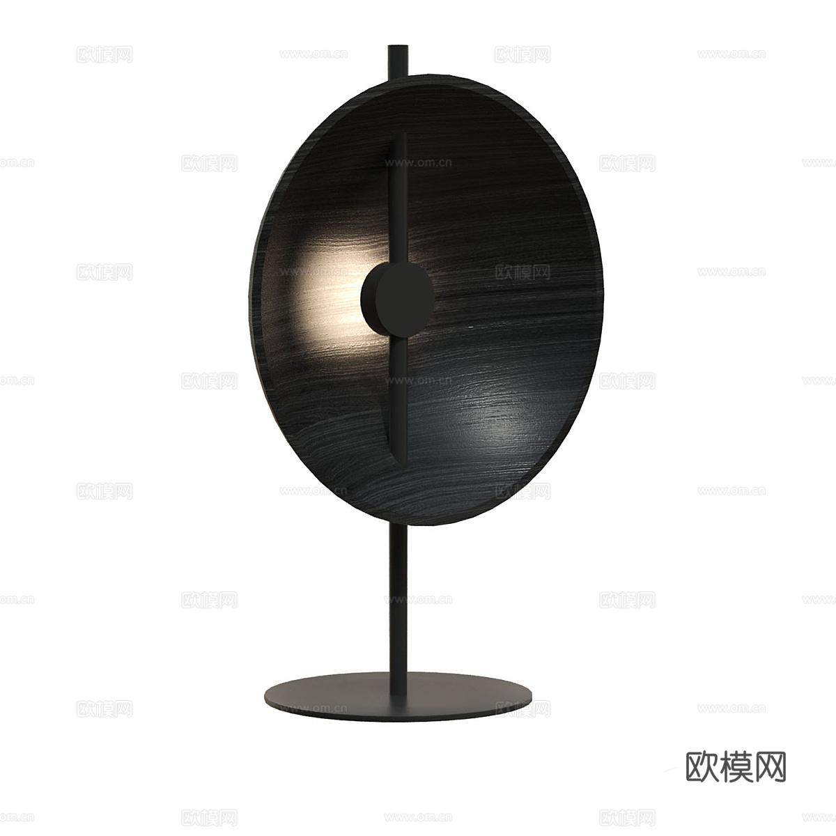 现代简约台灯 台灯 简约台灯 书房台灯 灯3d模型