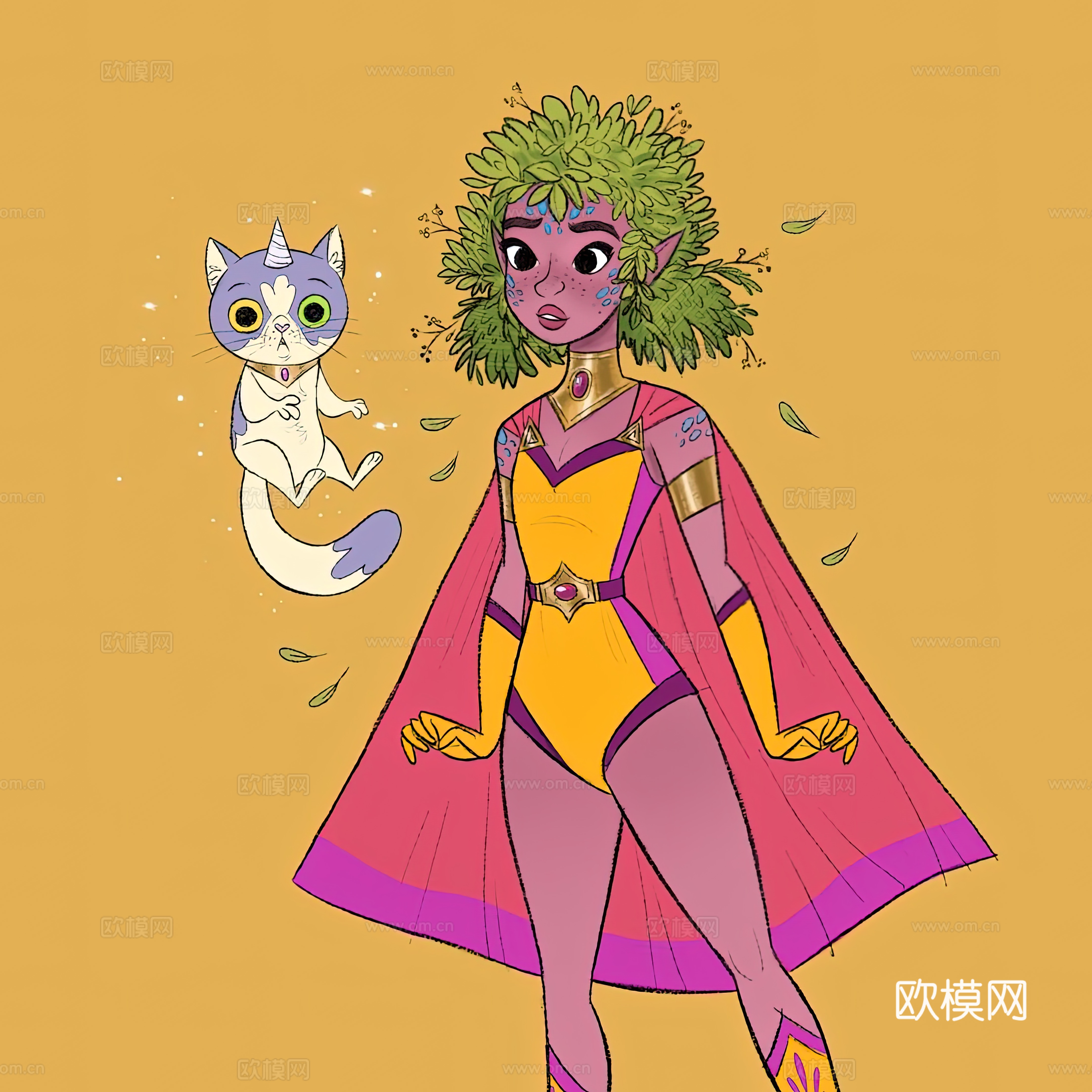 艺术挂画 挂画 装饰画 艺术画 拟人动物下载