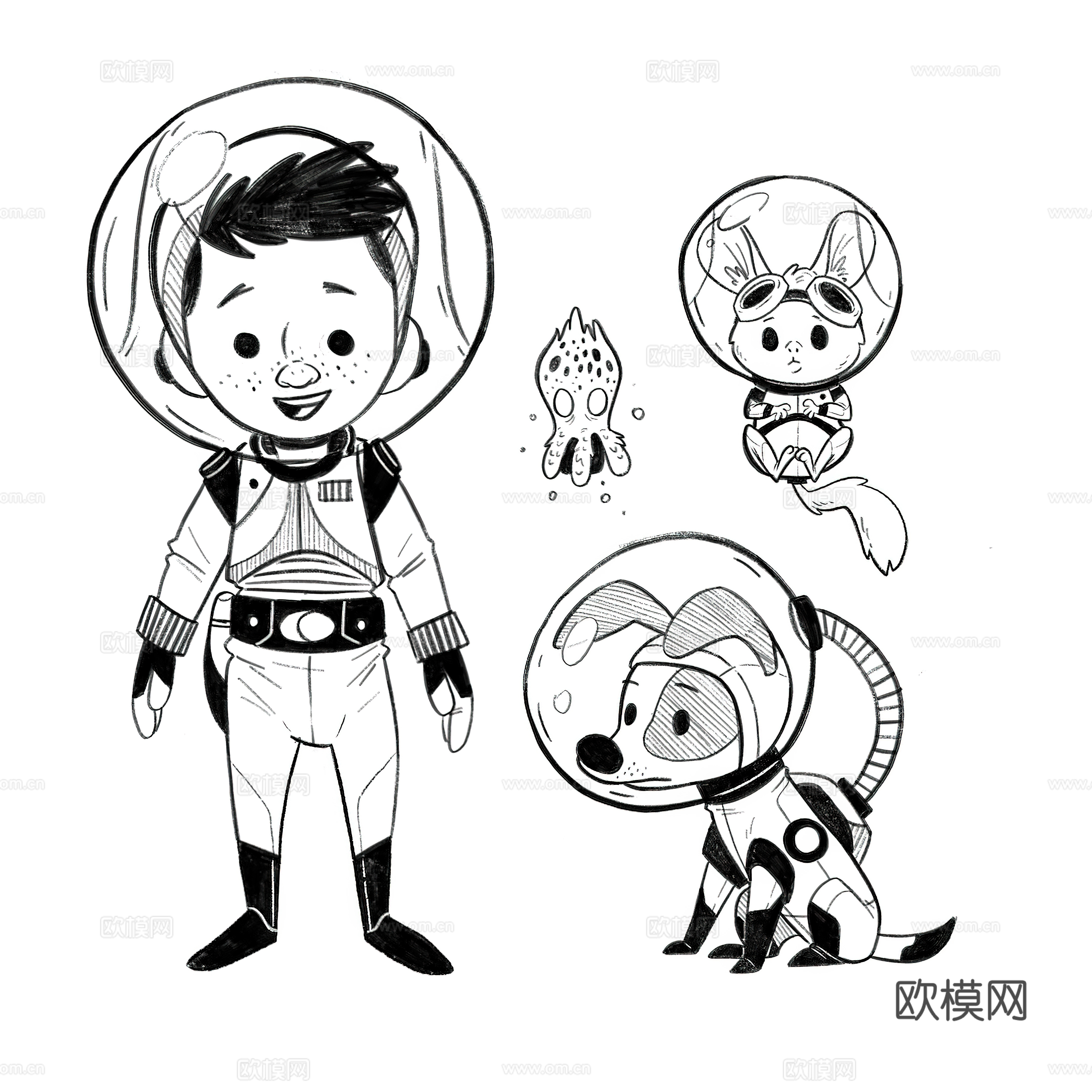 艺术挂画 挂画 装饰画 艺术画 拟人动物下载