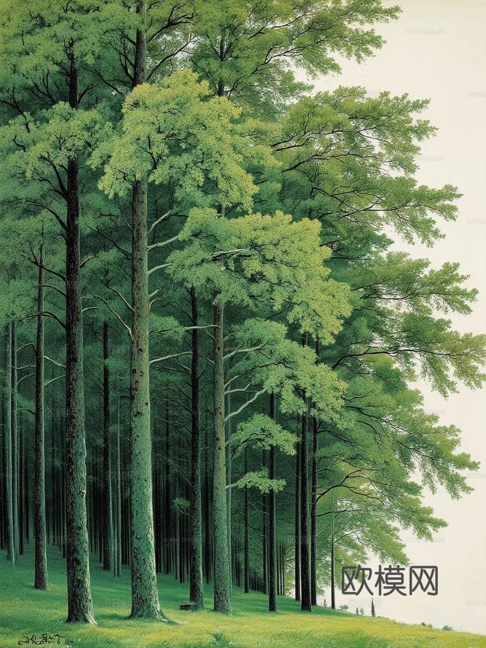 风景挂画