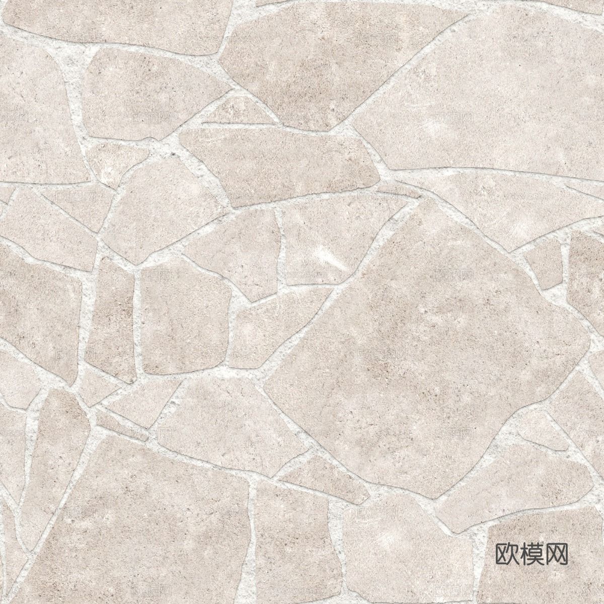 现代中古侘寂拼接 莱姆石 仿古砖