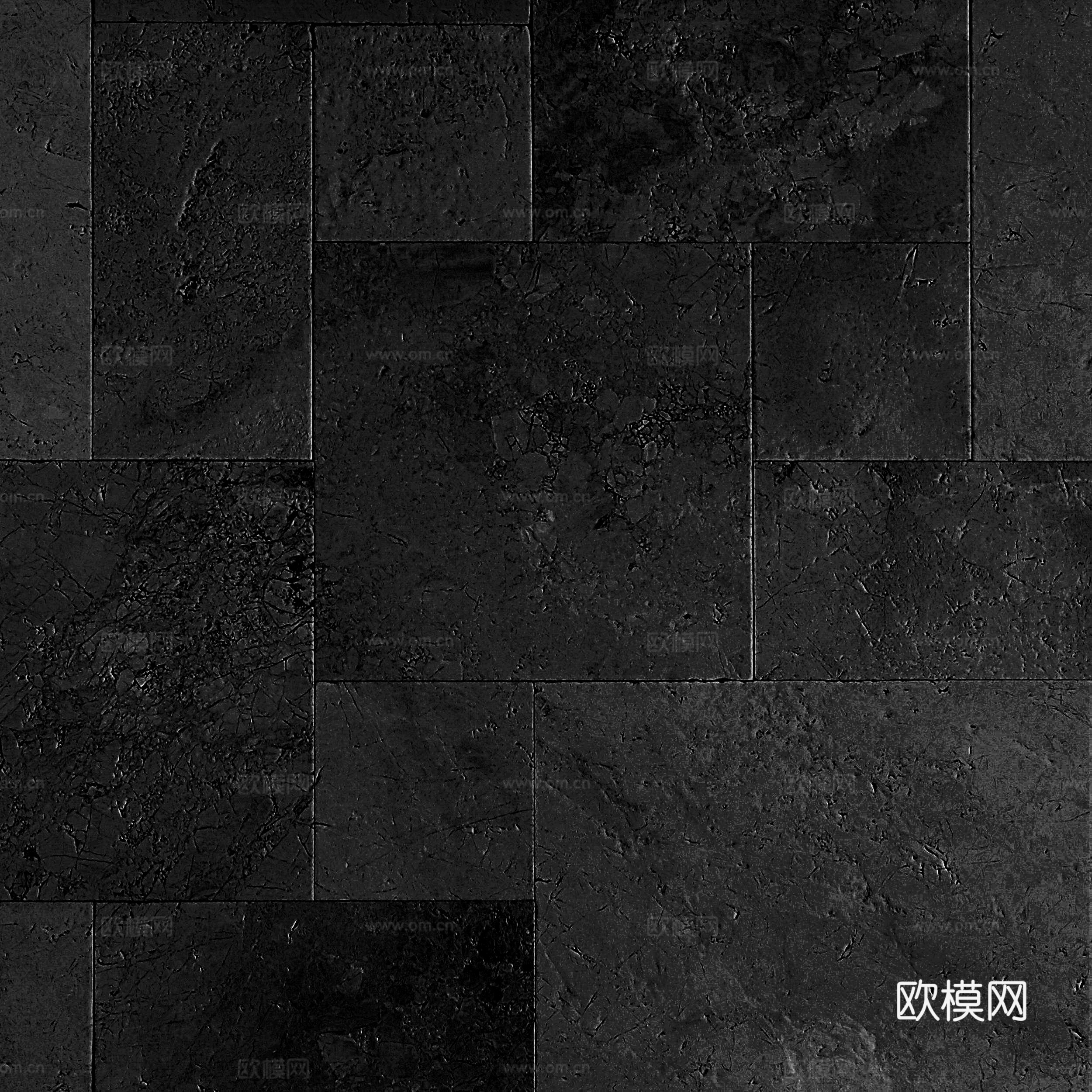现代侘寂风深色仿古砖 莱姆石
