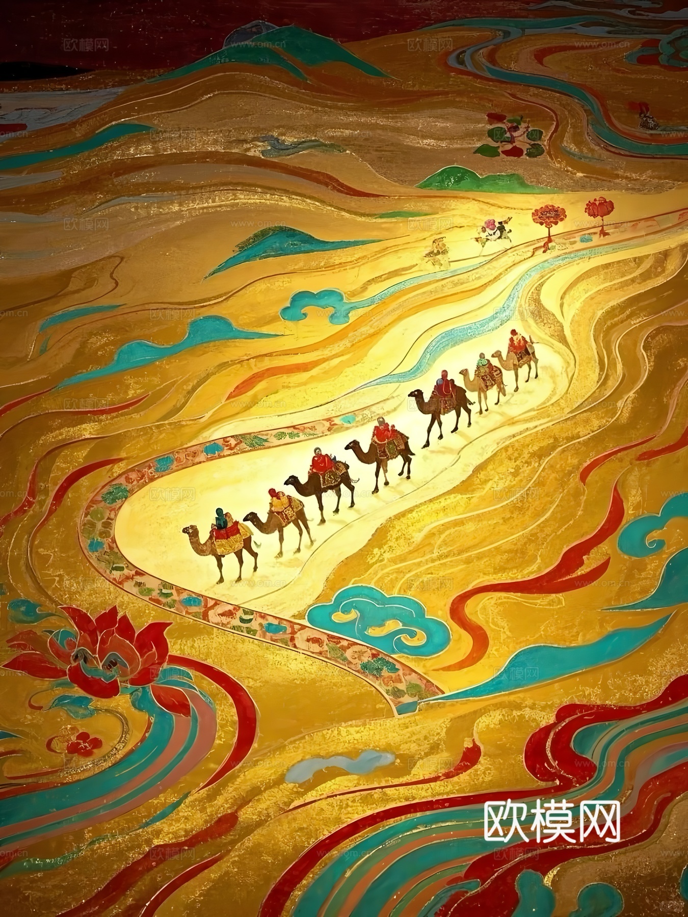 艺术挂画