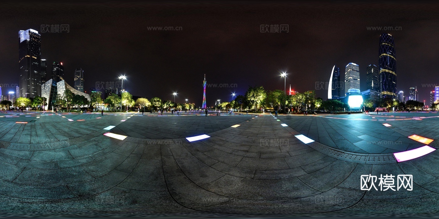 高清HDR外景