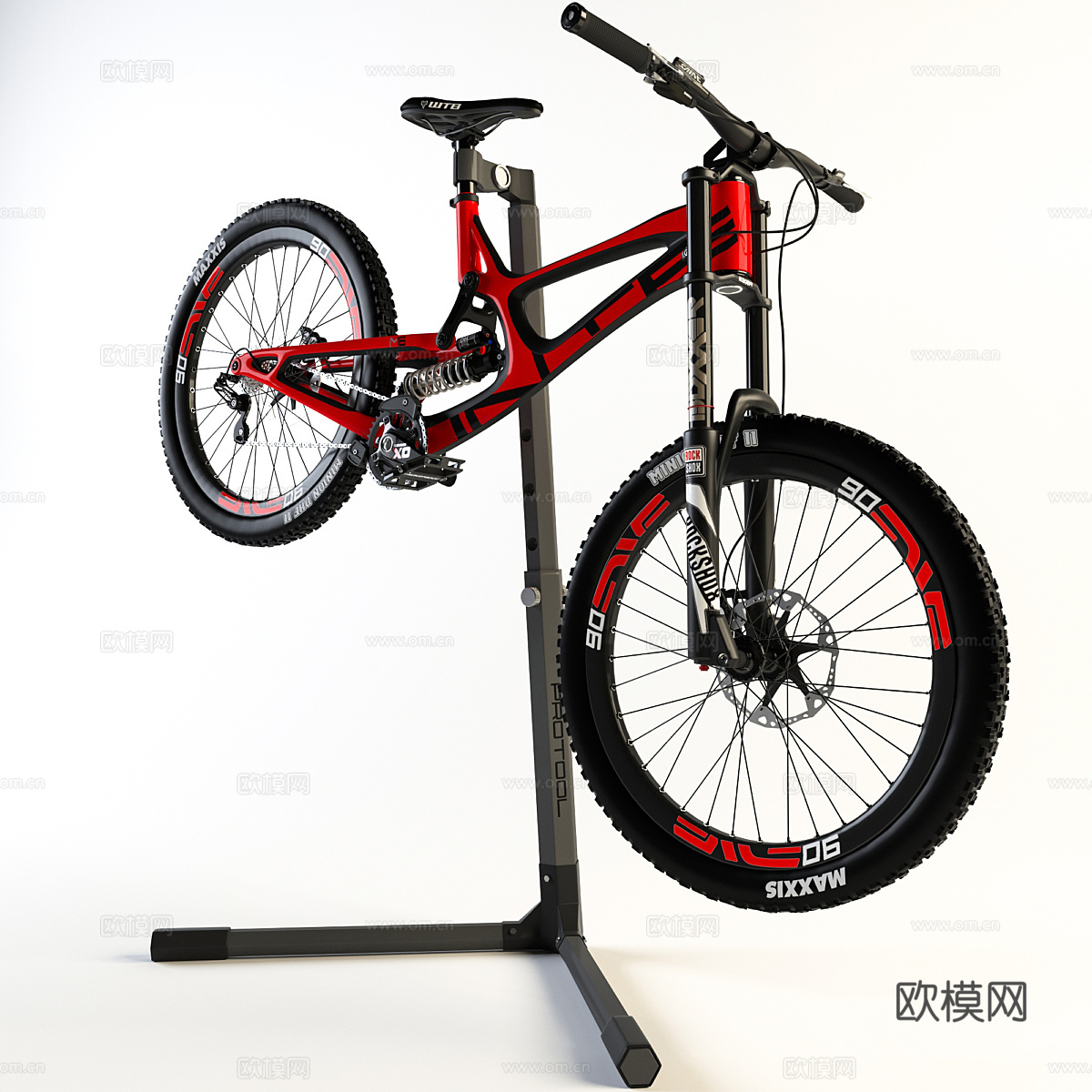 自行车3d模型