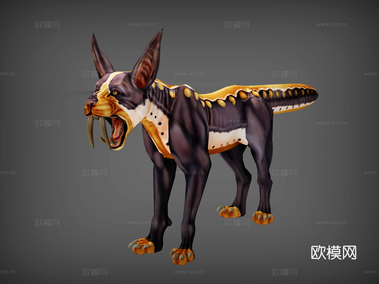 猫  狸猫  猞猁  豹猫  长尾虎猫3d模型