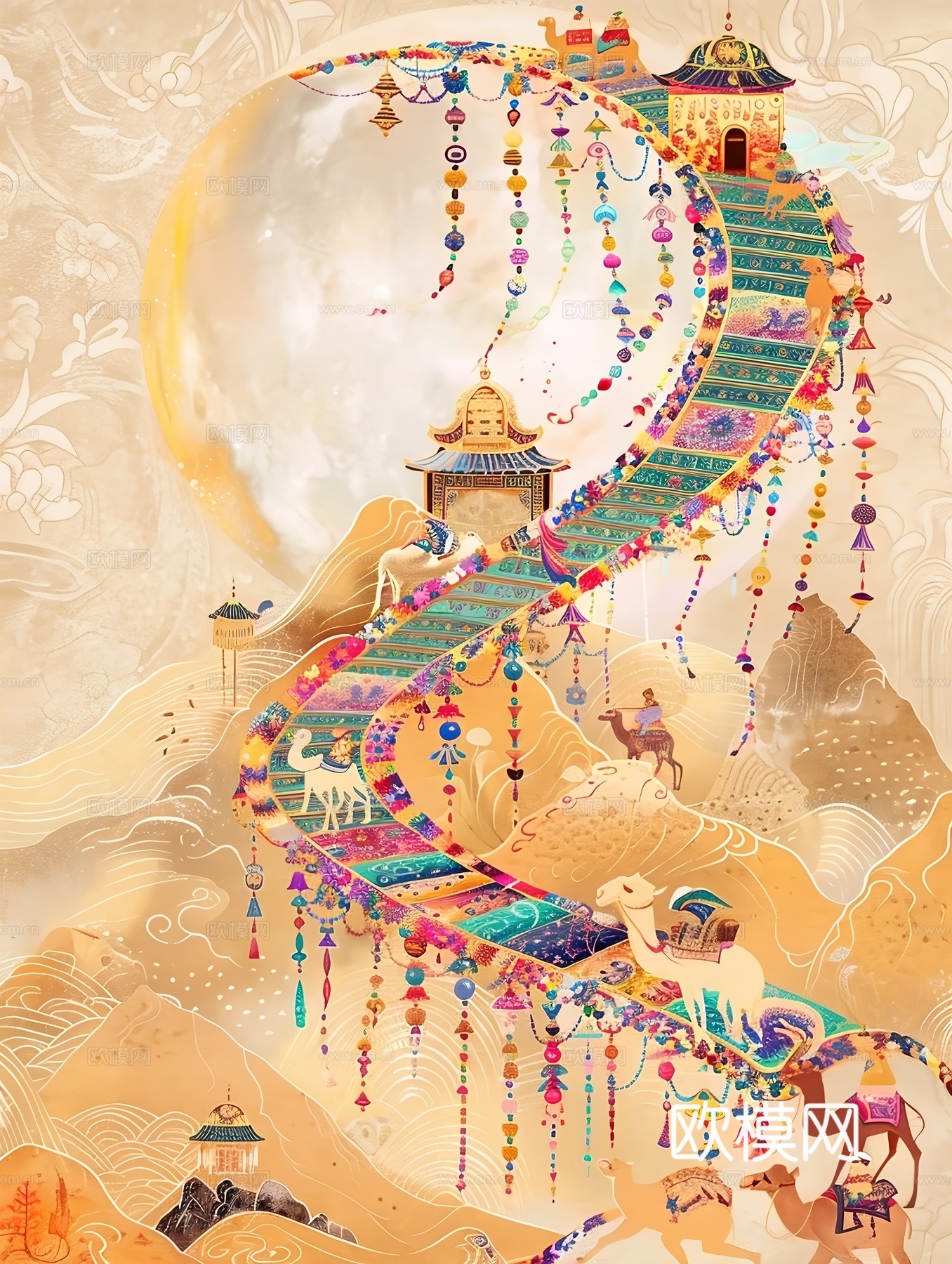 艺术挂画