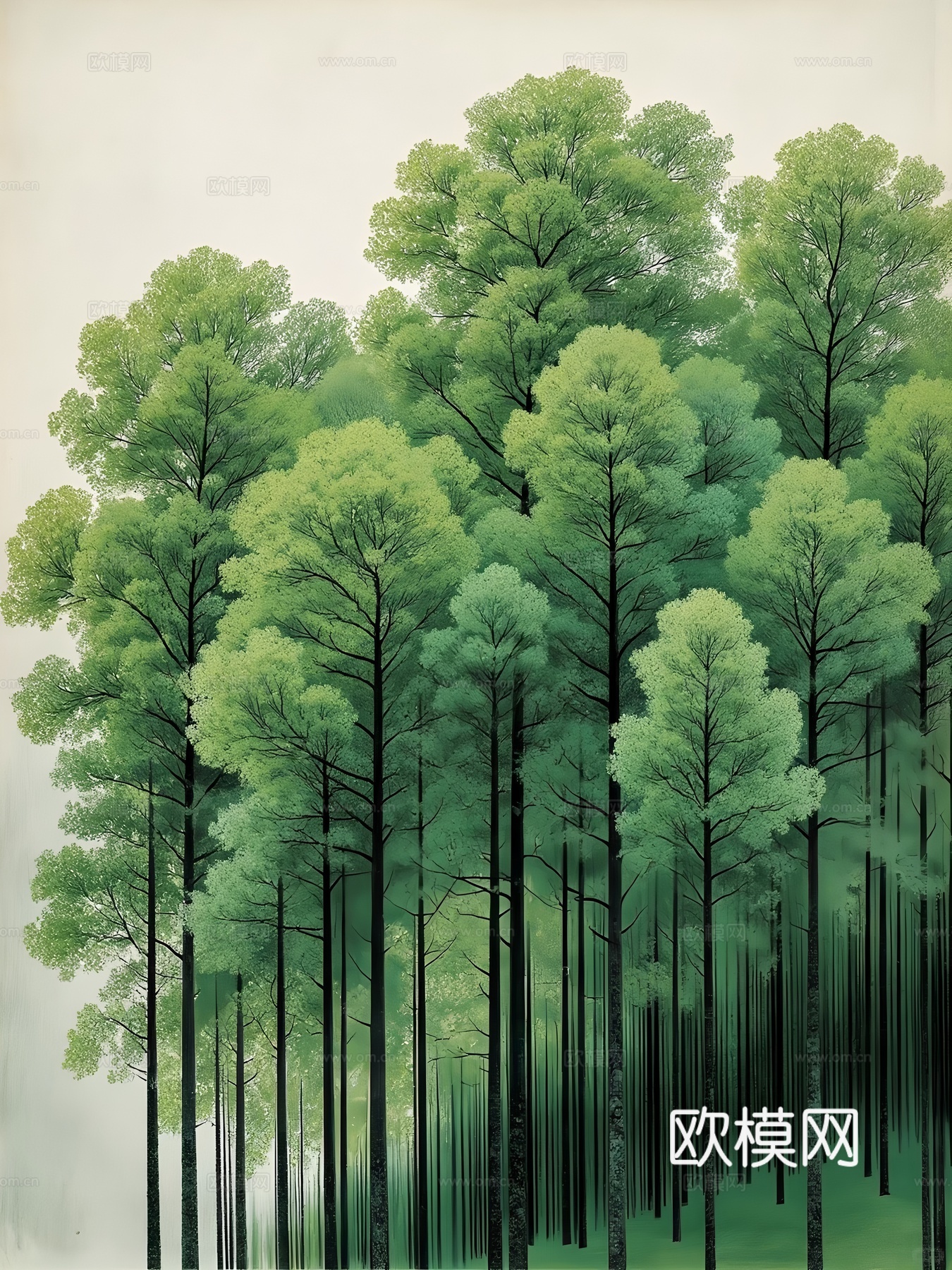 风景挂画