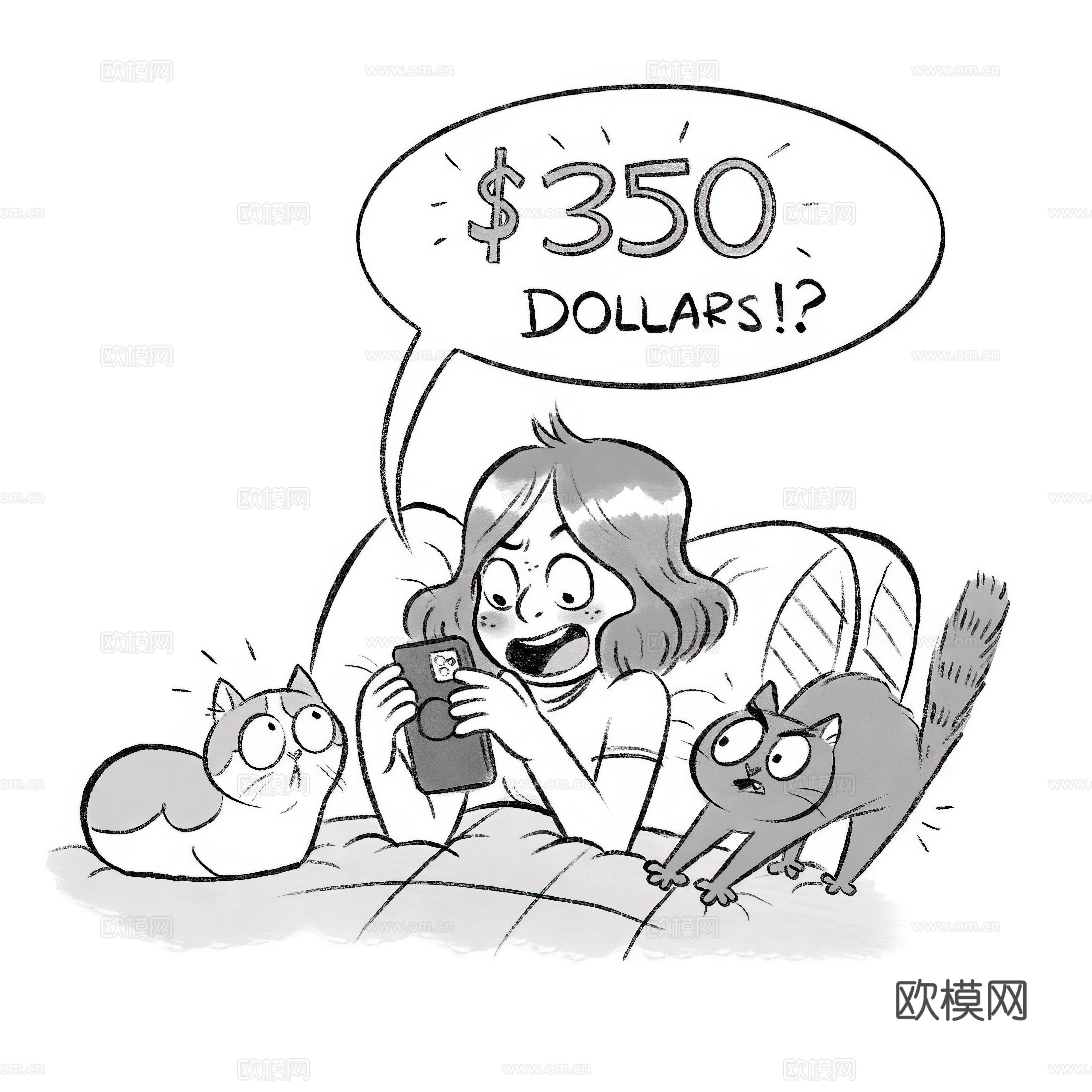 艺术挂画 挂画 装饰画 艺术画 拟人动物下载