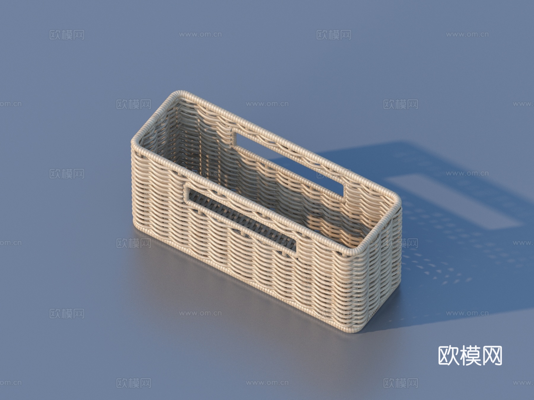 收纳筐 工具箱 收纳盒3d模型