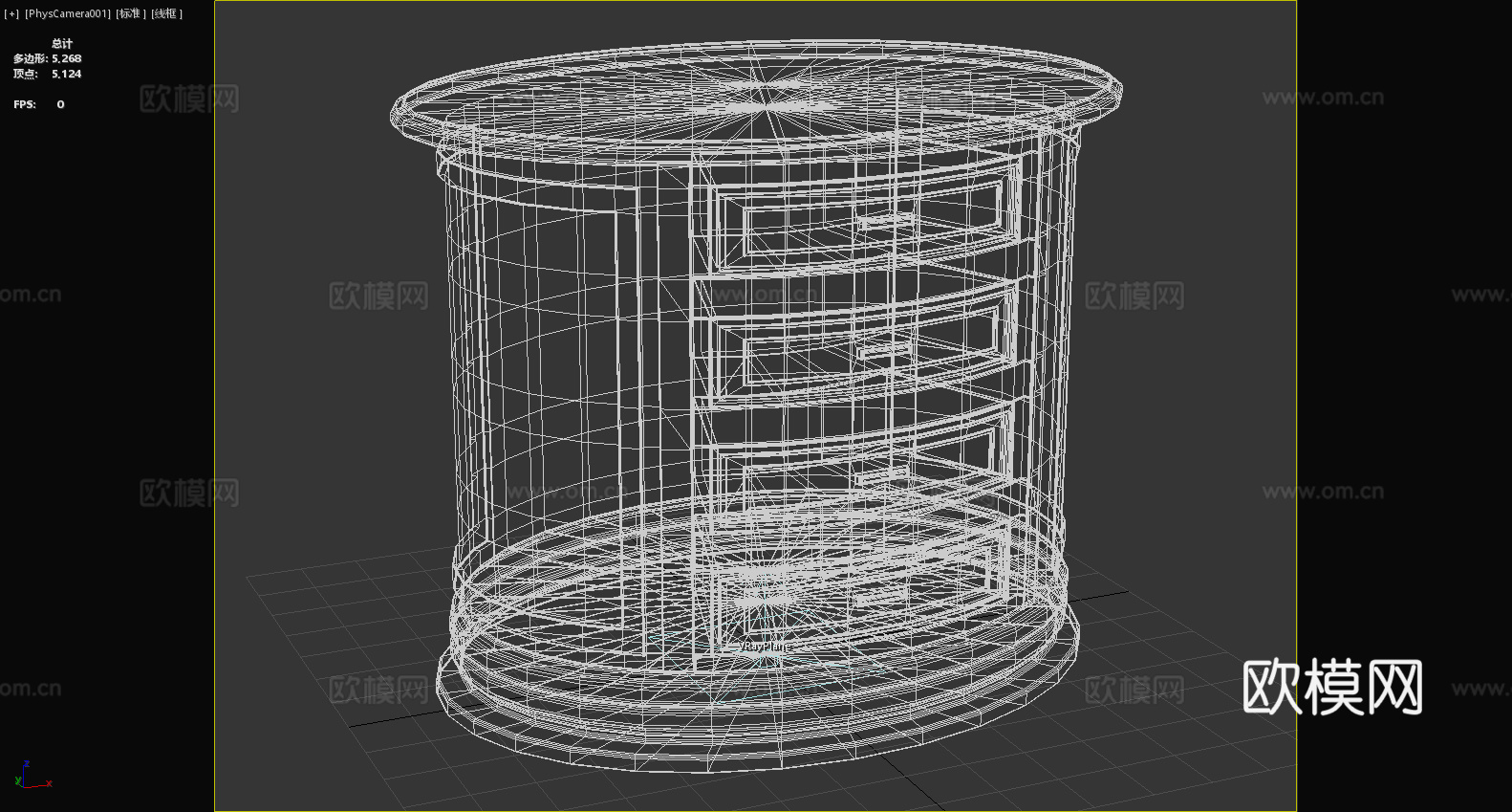 柜子 抽屉柜 斗柜 置物柜3d模型