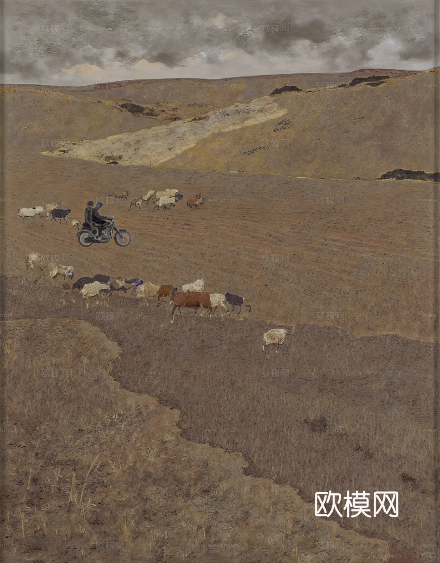 艺术挂画