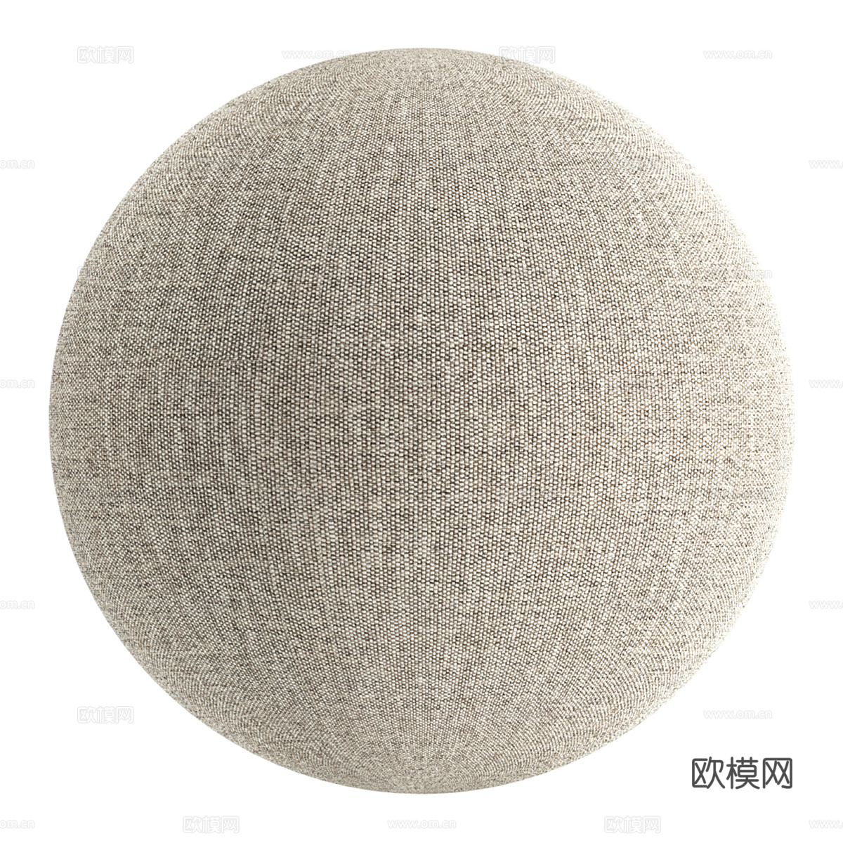布料 纺织 棉麻3d模型