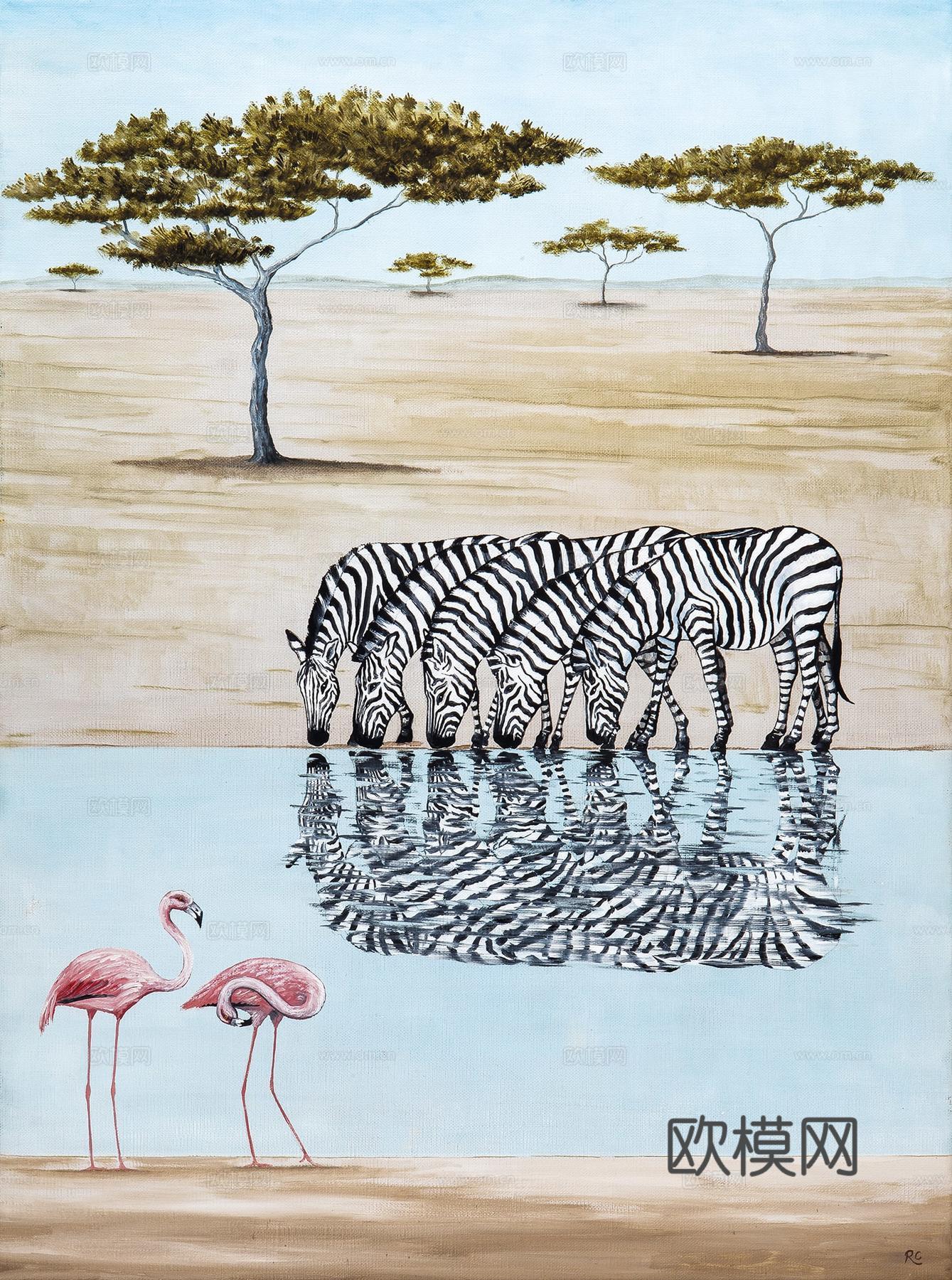 风景挂画